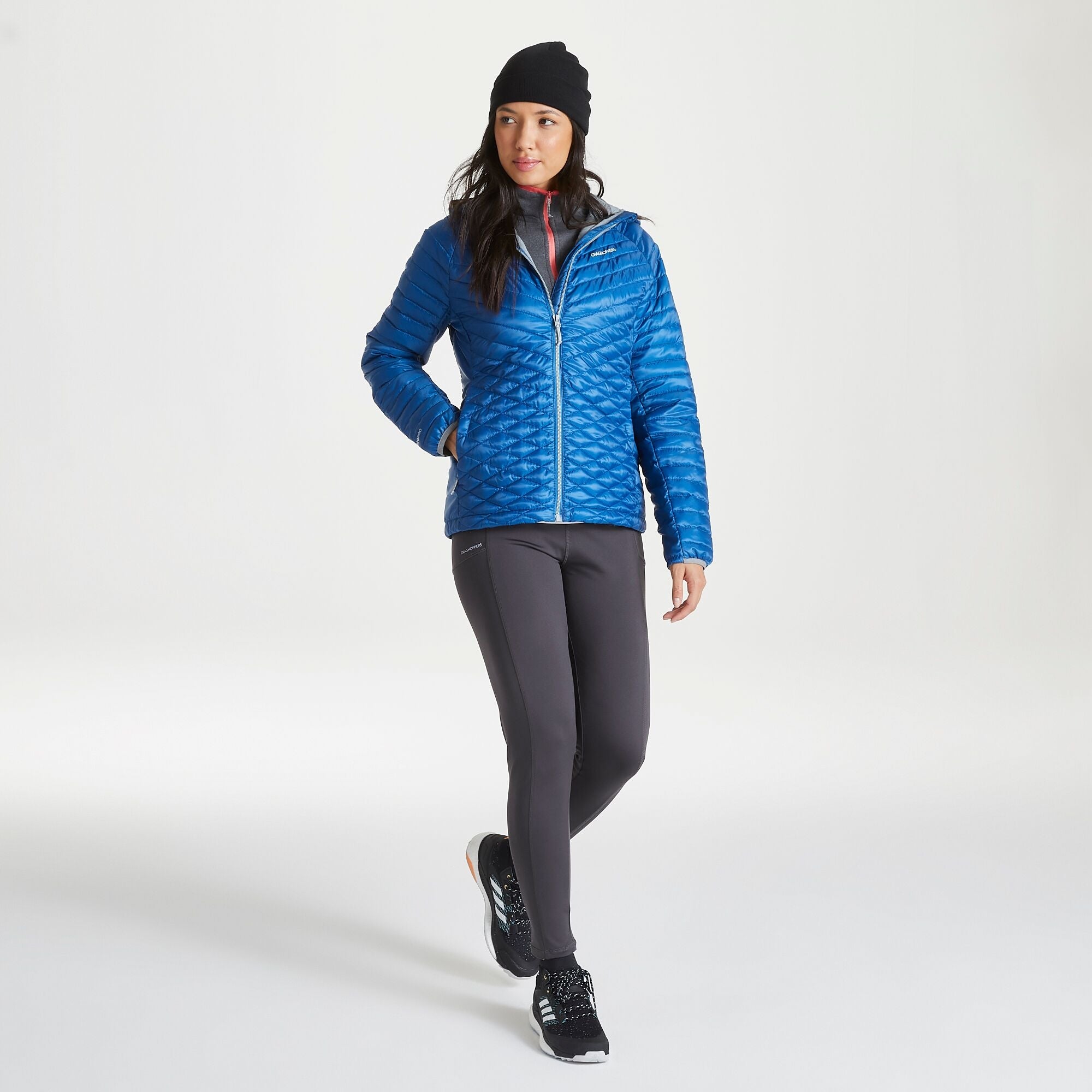 Women's ExpoLite Hooded Jacket - Yale Blue