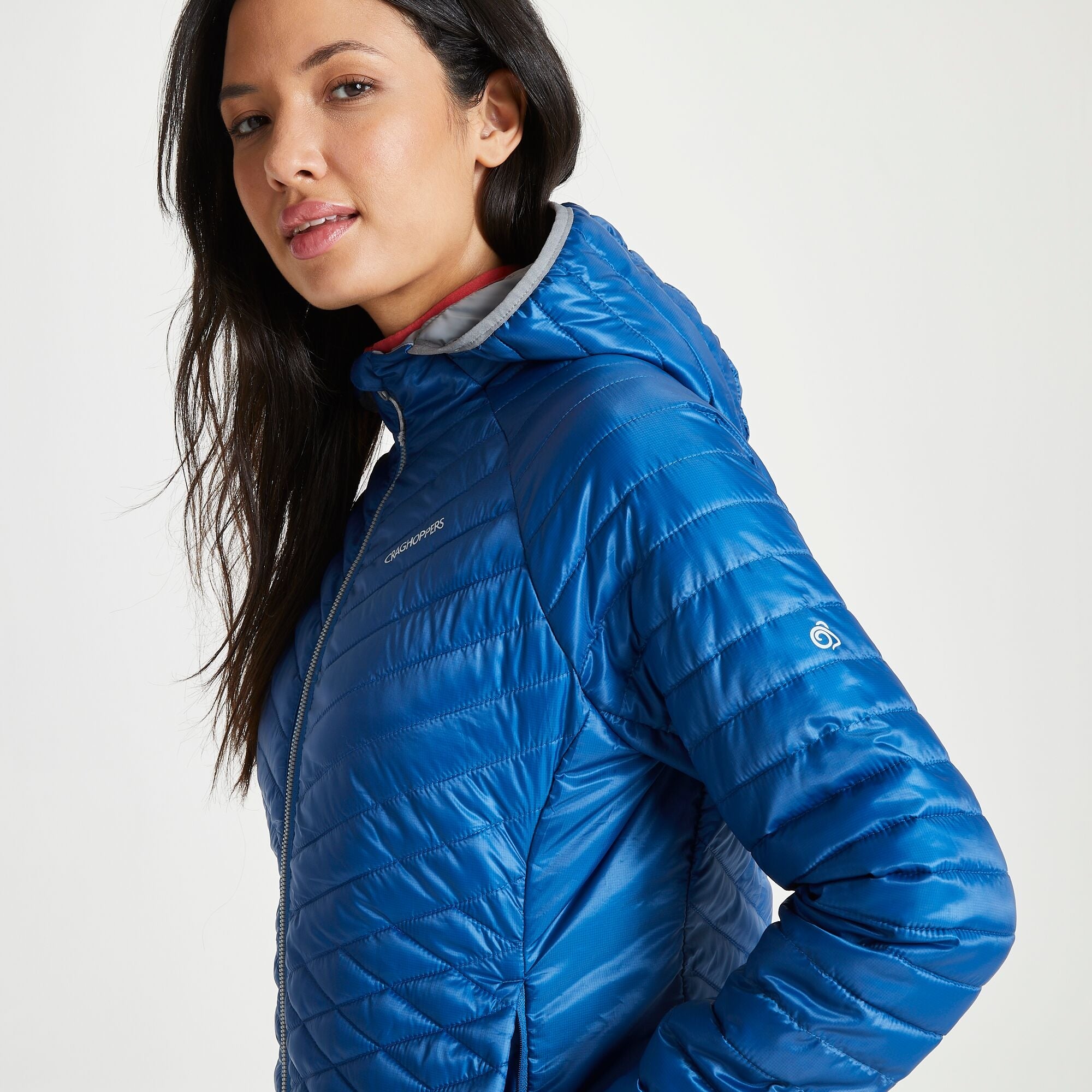 Women's ExpoLite Hooded Jacket - Yale Blue