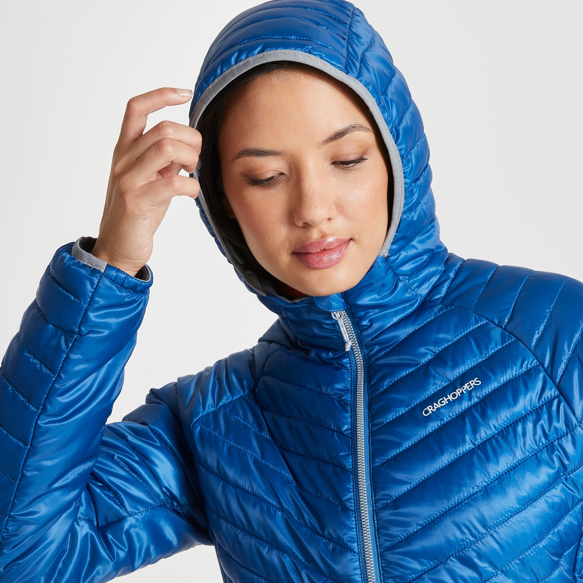 Women's ExpoLite Hooded Jacket - Yale Blue