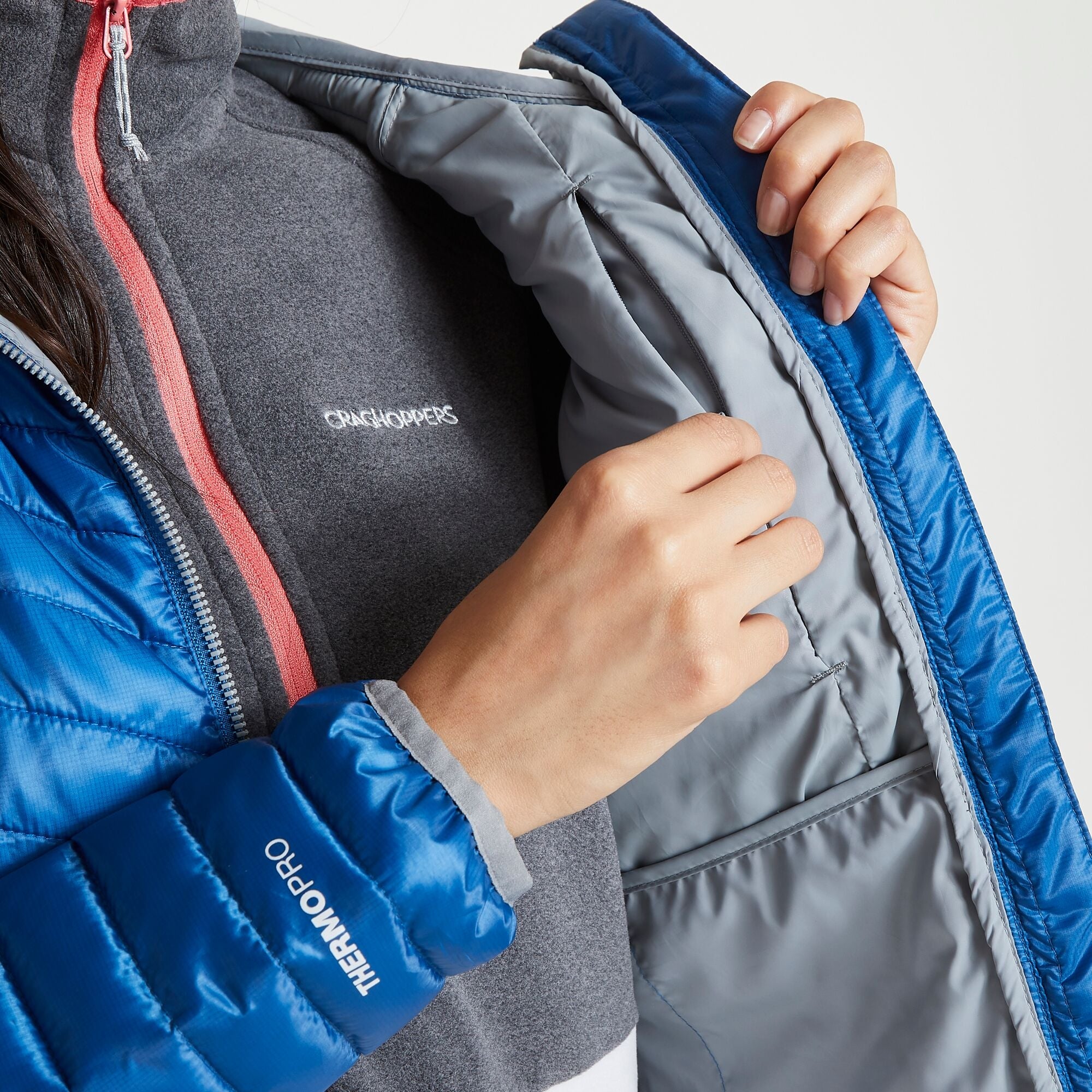 Women's ExpoLite Hooded Jacket - Yale Blue