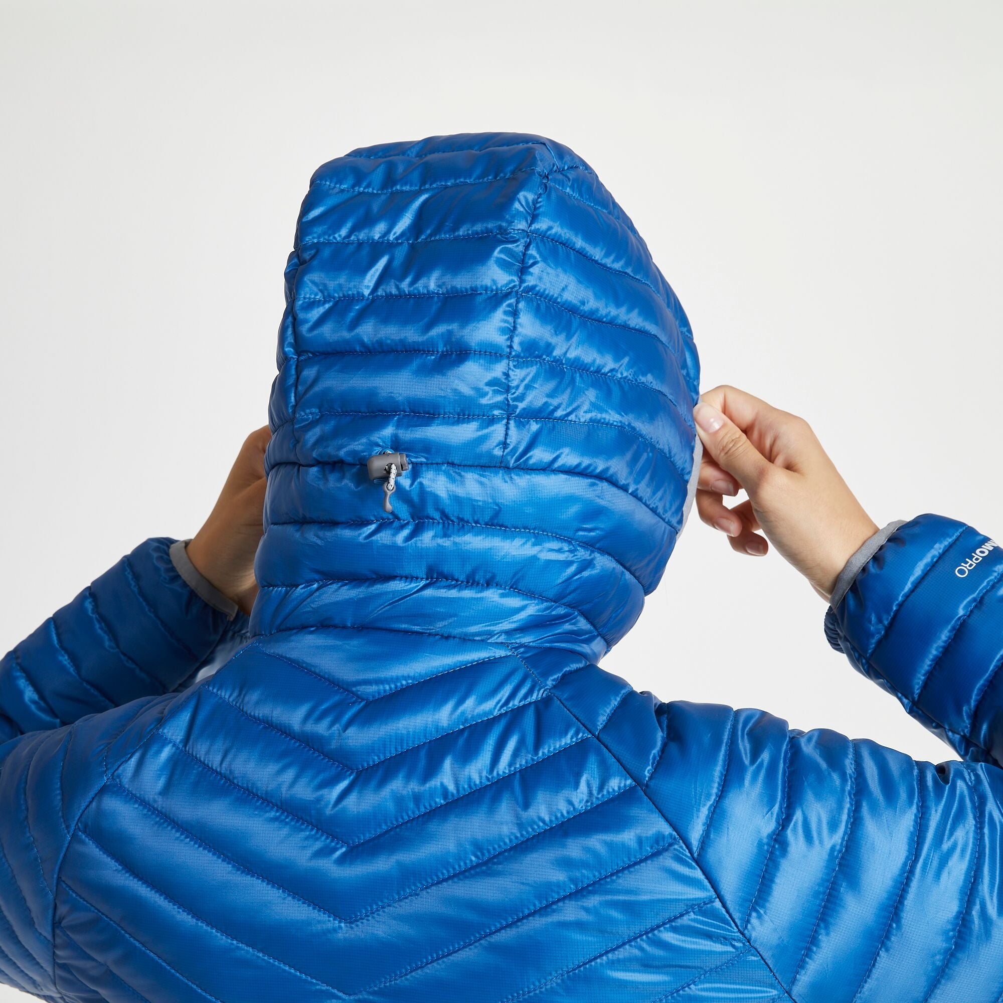 Women's ExpoLite Hooded Jacket - Yale Blue