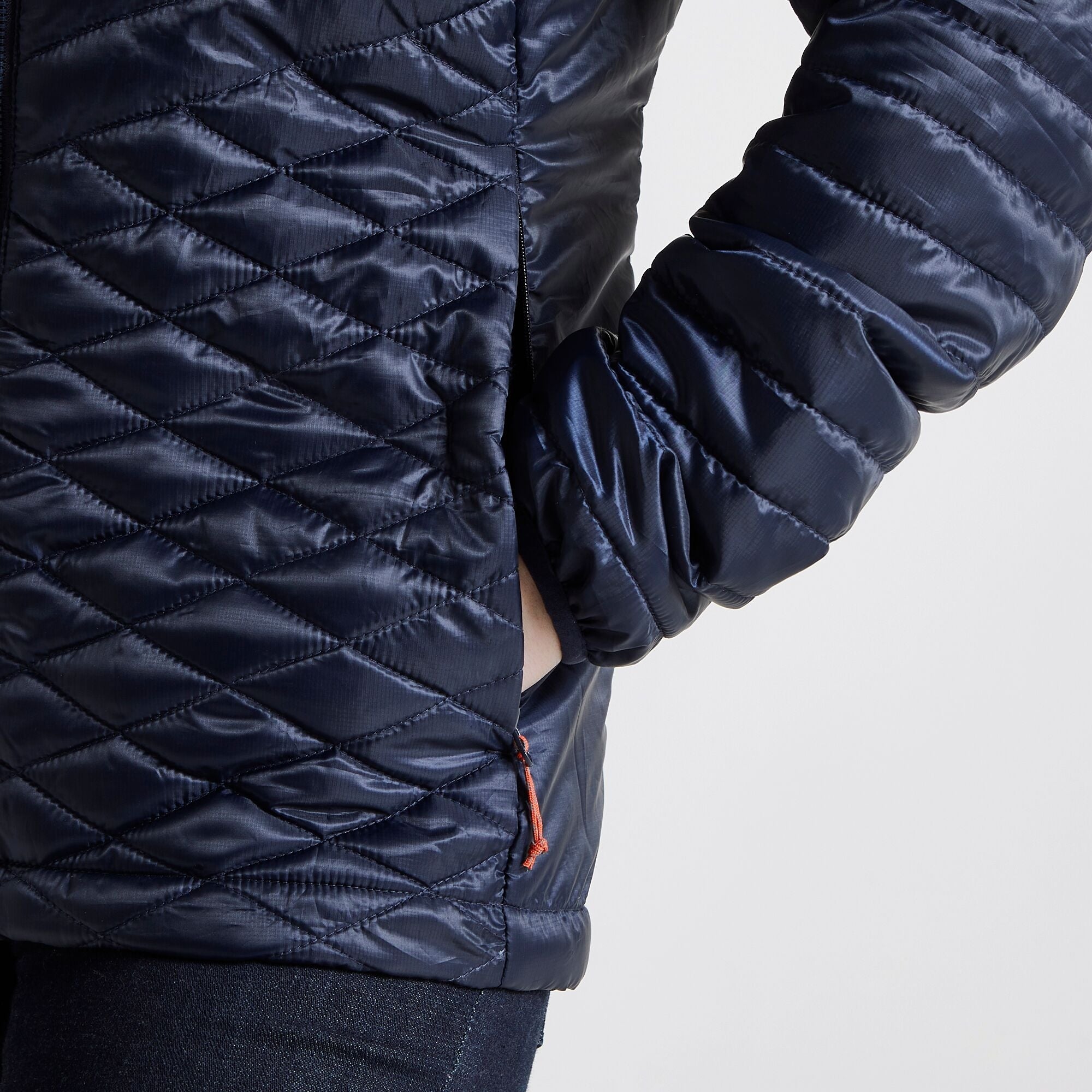 Women's ExpoLite Jacket - Blue Navy/Warm Ginger