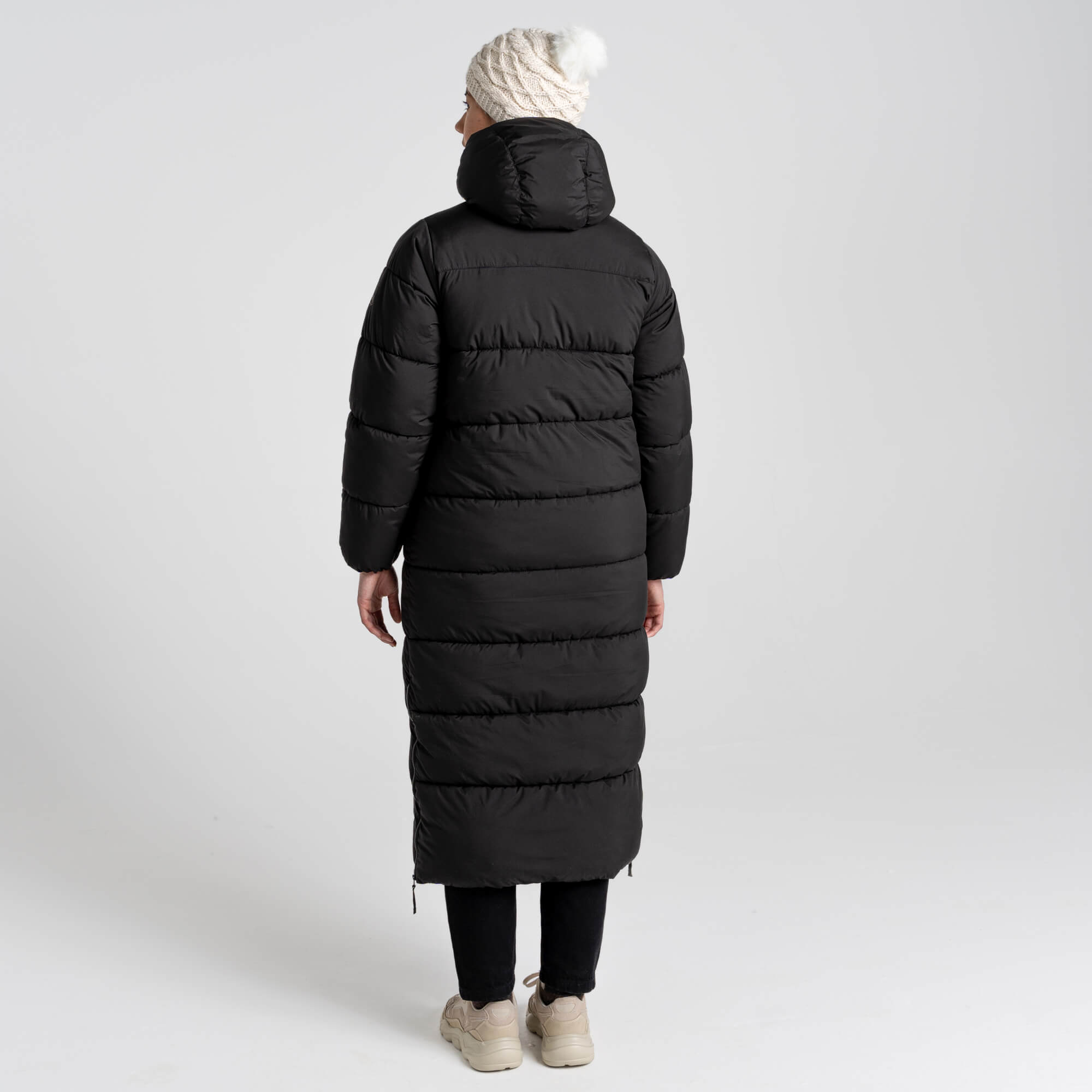 Women's Narlia Insulated Hooded Jacket - Black