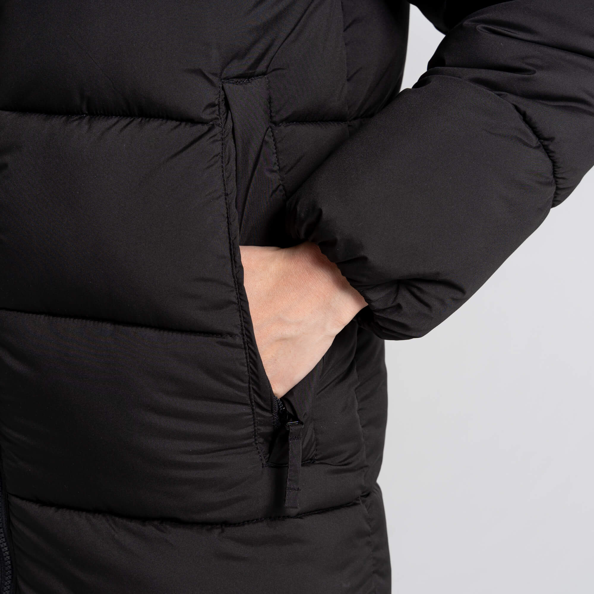 Women's Narlia Insulated Hooded Jacket - Black