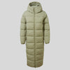 Women's Narlia Insulated Hooded Jacket - Willow Green