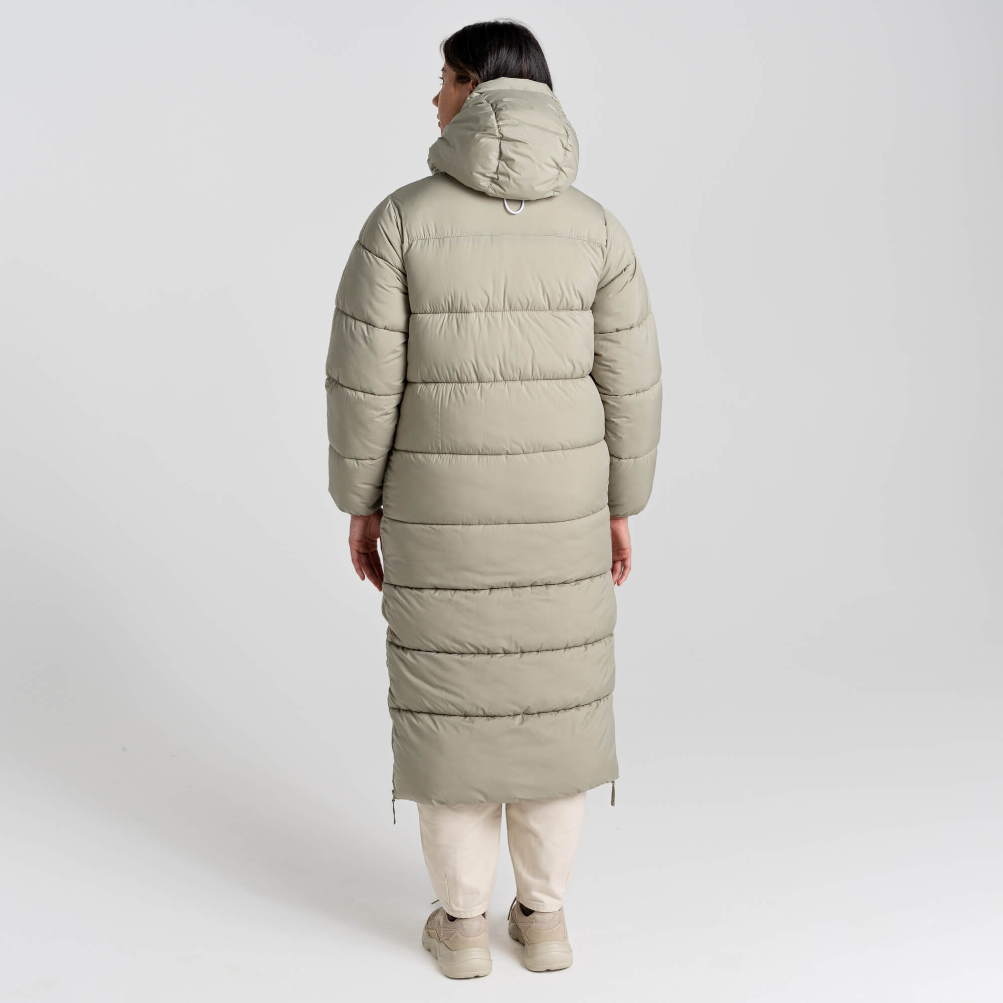 Women's Narlia Insulated Hooded Jacket - Willow Green