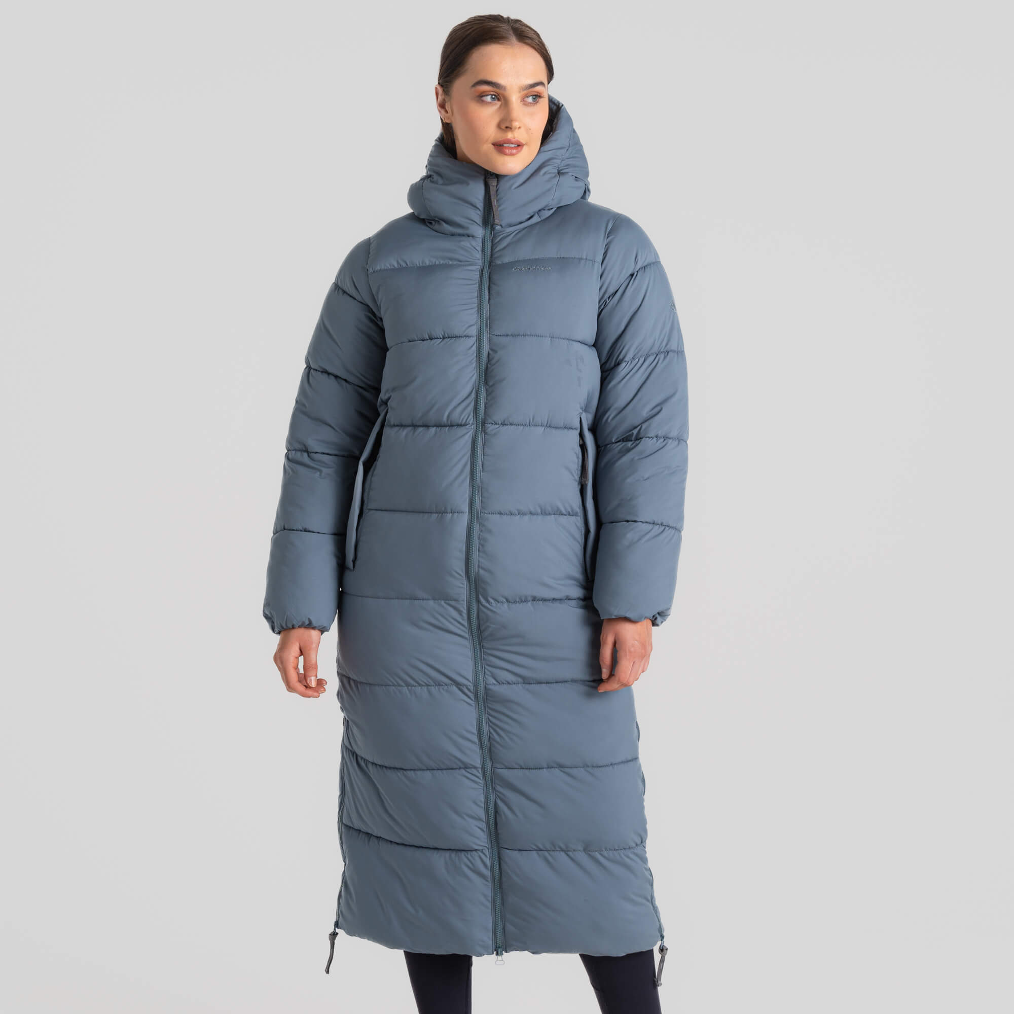 Women's Narlia Insulated Hooded Jacket - Winter Sky