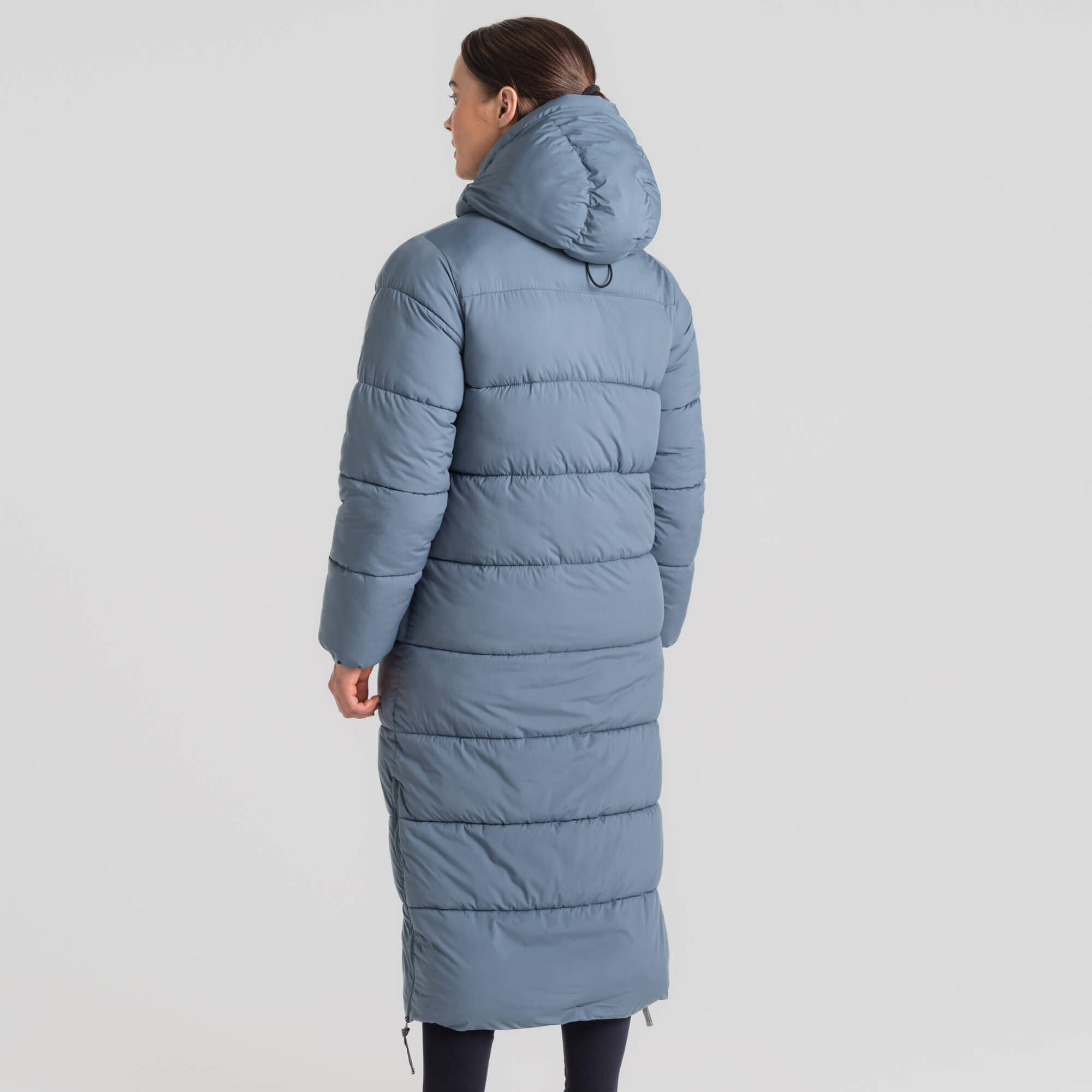 Women's Narlia Insulated Hooded Jacket | Winter Sky