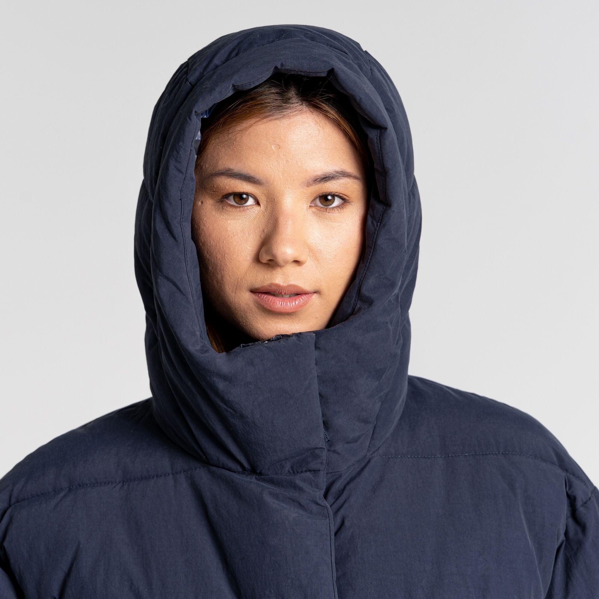 Women's Madora Insulated Hooded Jacket - Blue Navy