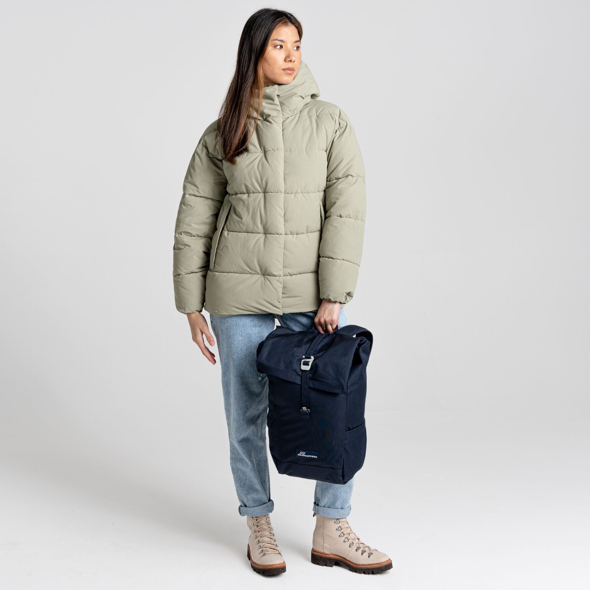 Women's Madora Insulated Hooded Jacket - Willow Green