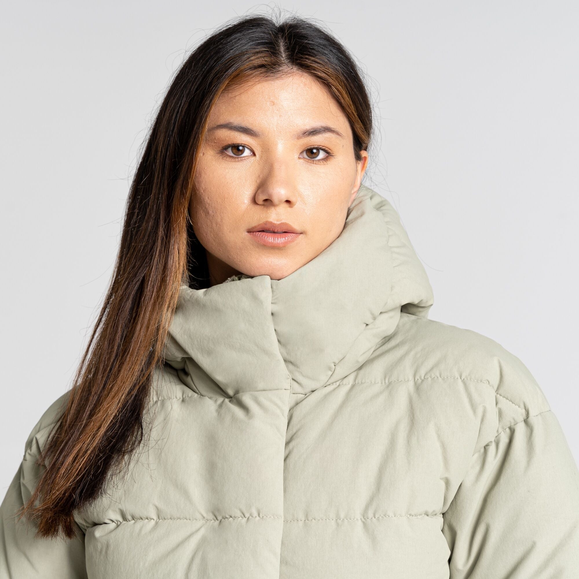 Women's Madora Insulated Hooded Jacket - Willow Green