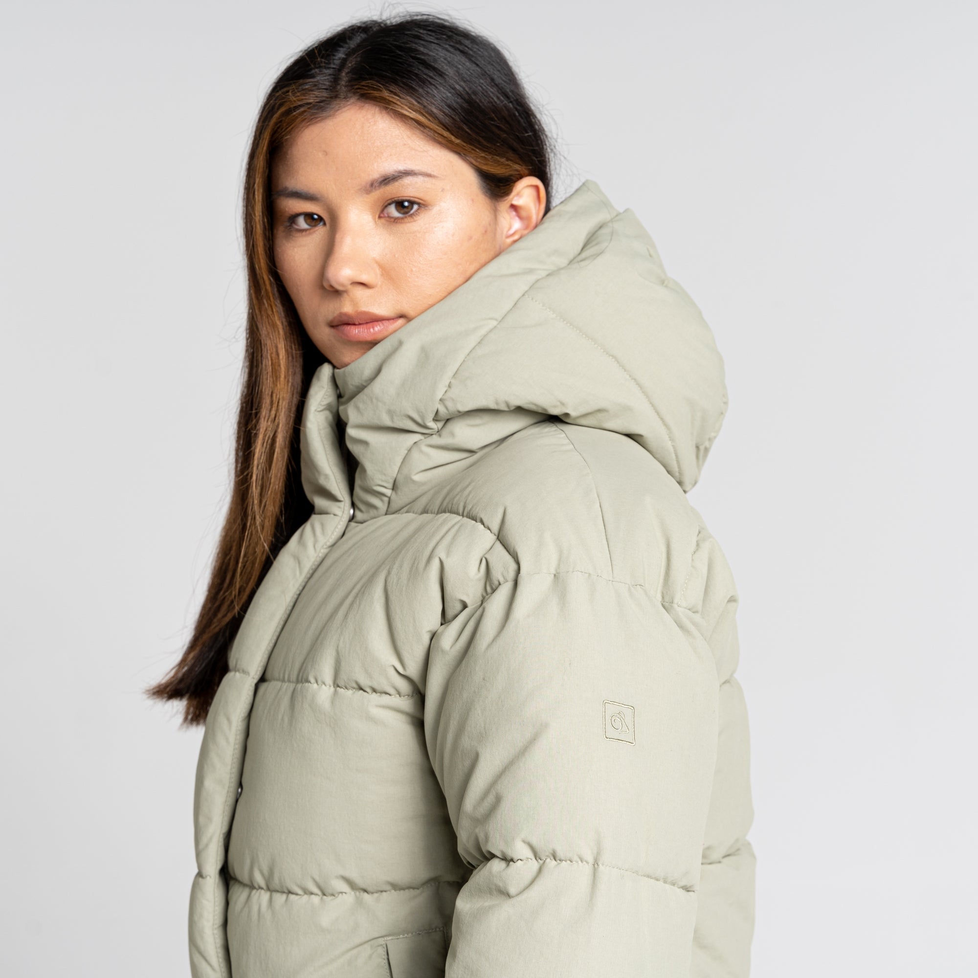 Women's Madora Insulated Hooded Jacket - Willow Green