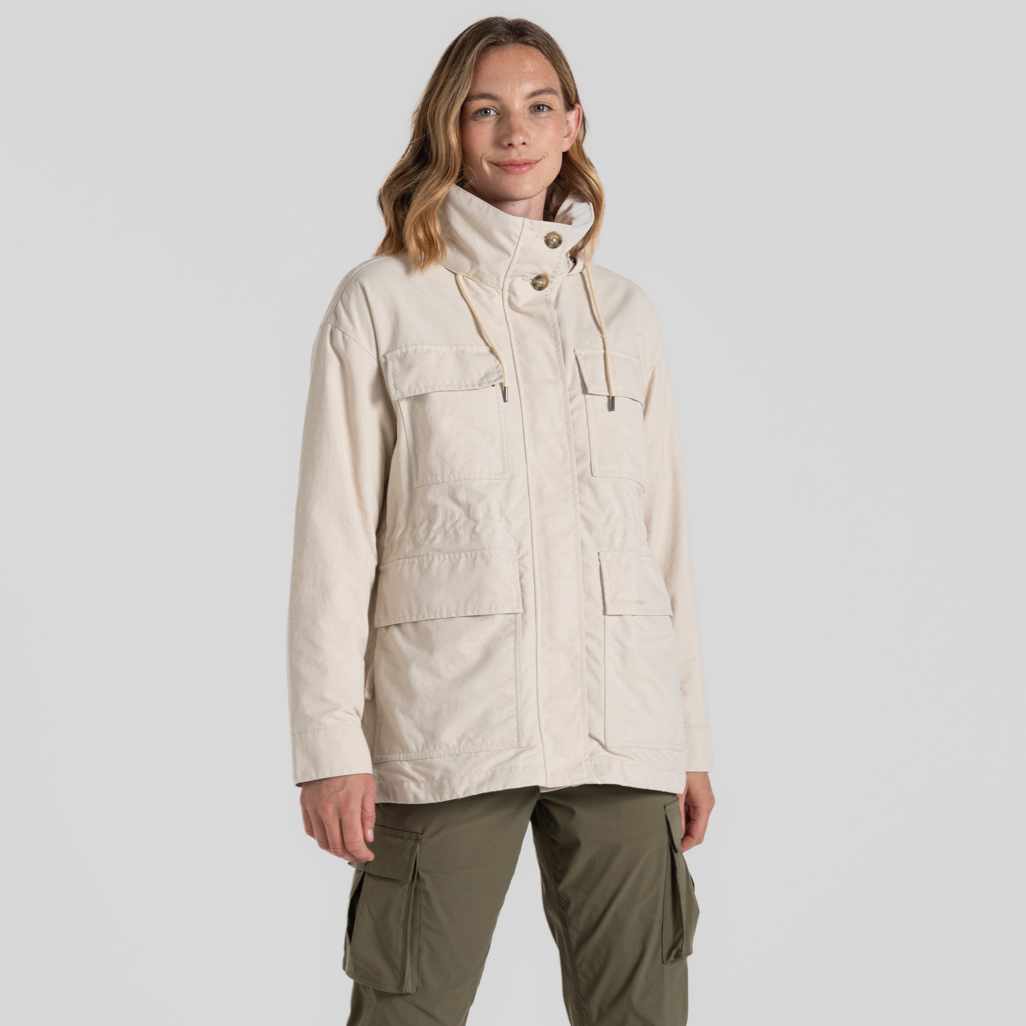 Women's Insect Shield® Adventure II Jacket - Stone