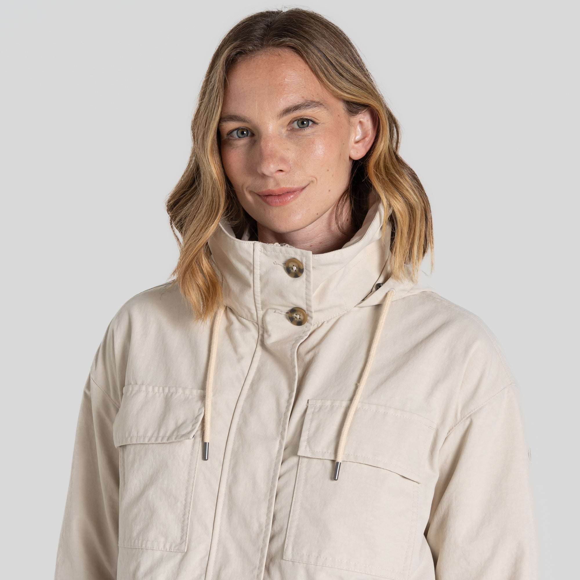 Women's Insect Shield® Adventure II Jacket - Stone