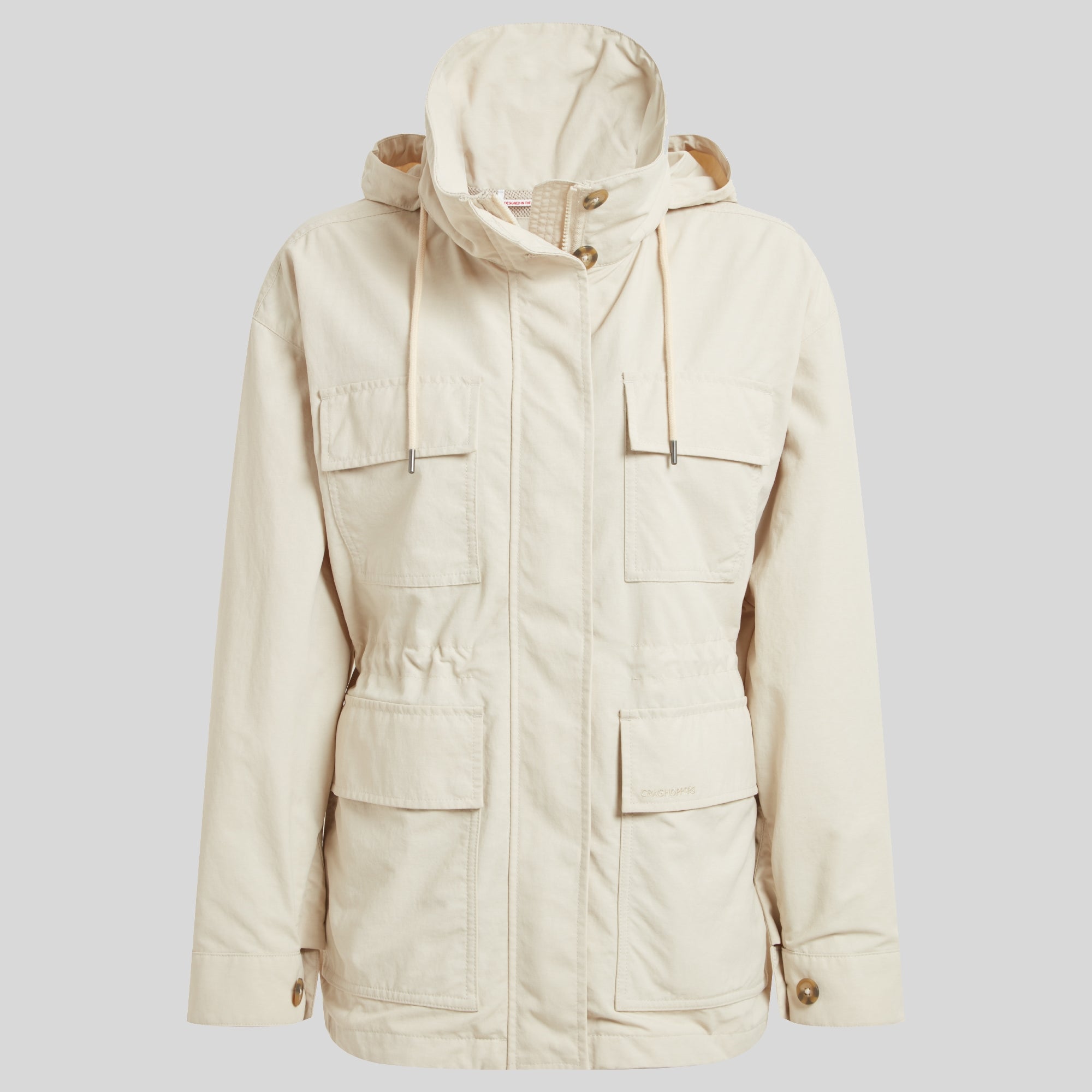 Women's Insect Shield® Adventure II Jacket - Stone