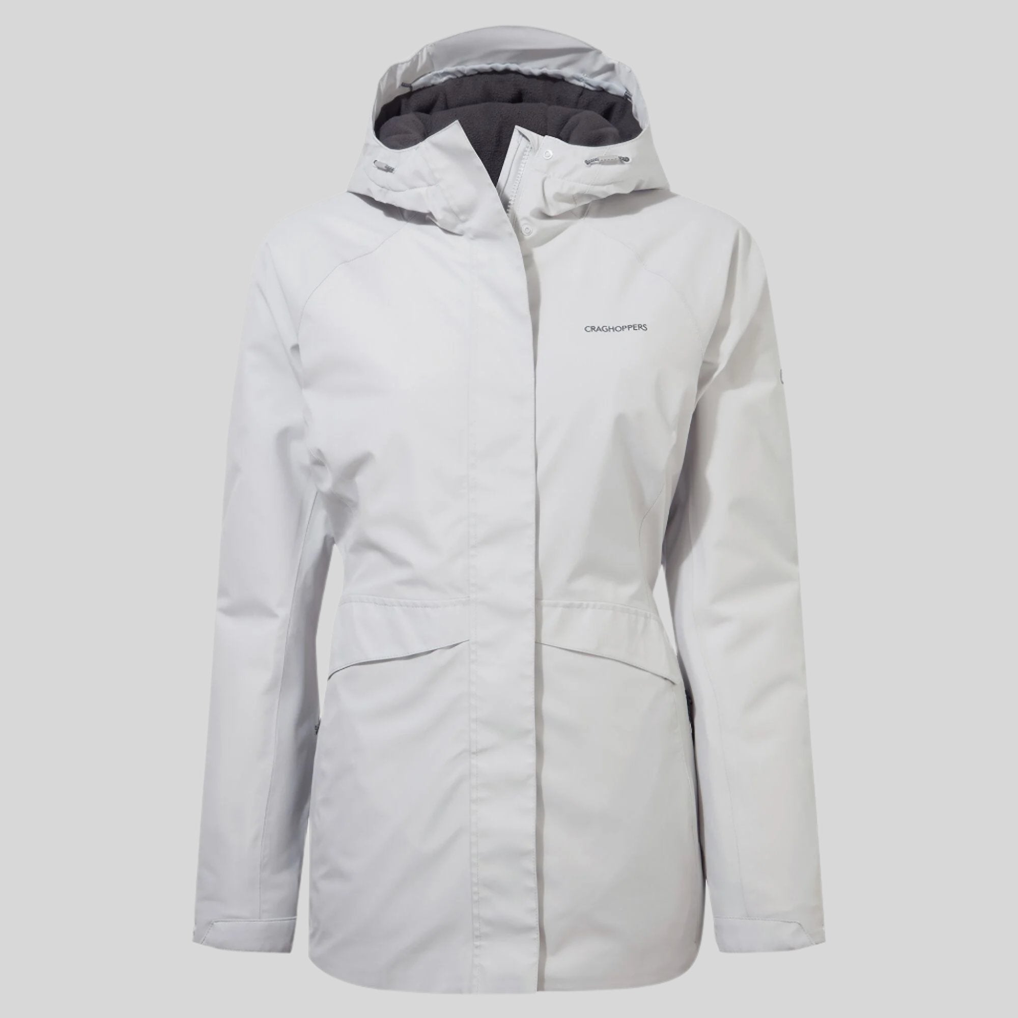 Women's Caldbeck Thermic Jacket - Silver Cloud