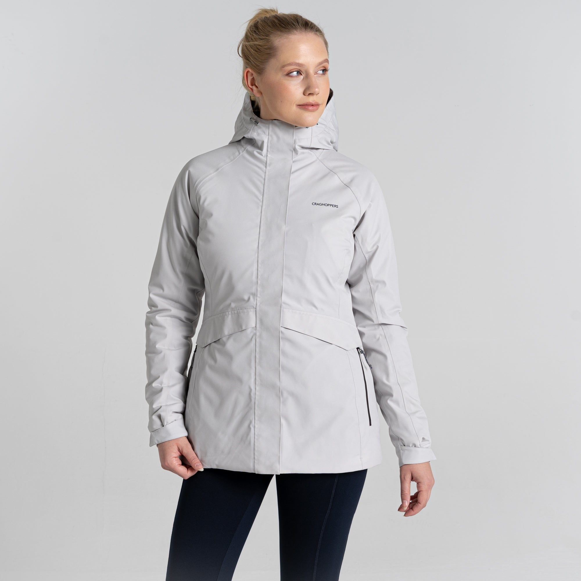 Women's Caldbeck Thermic Jacket - Silver Cloud