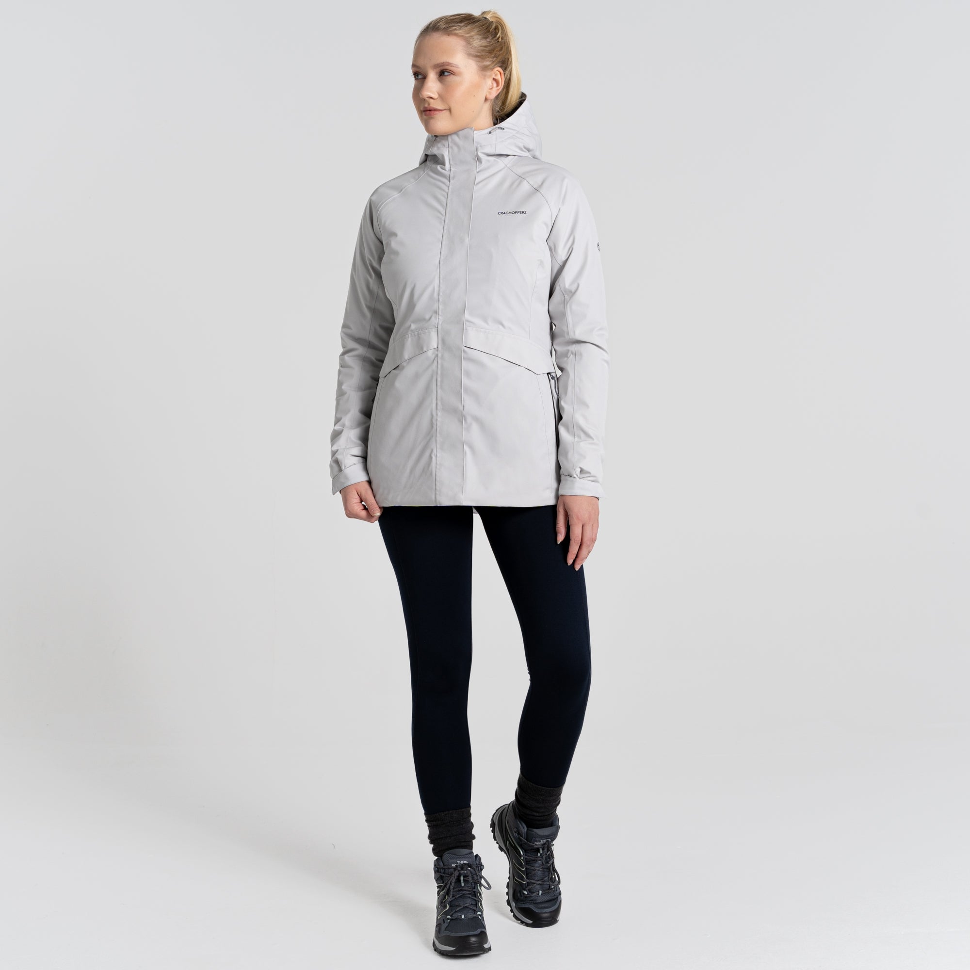 Women's Caldbeck Thermic Jacket - Silver Cloud