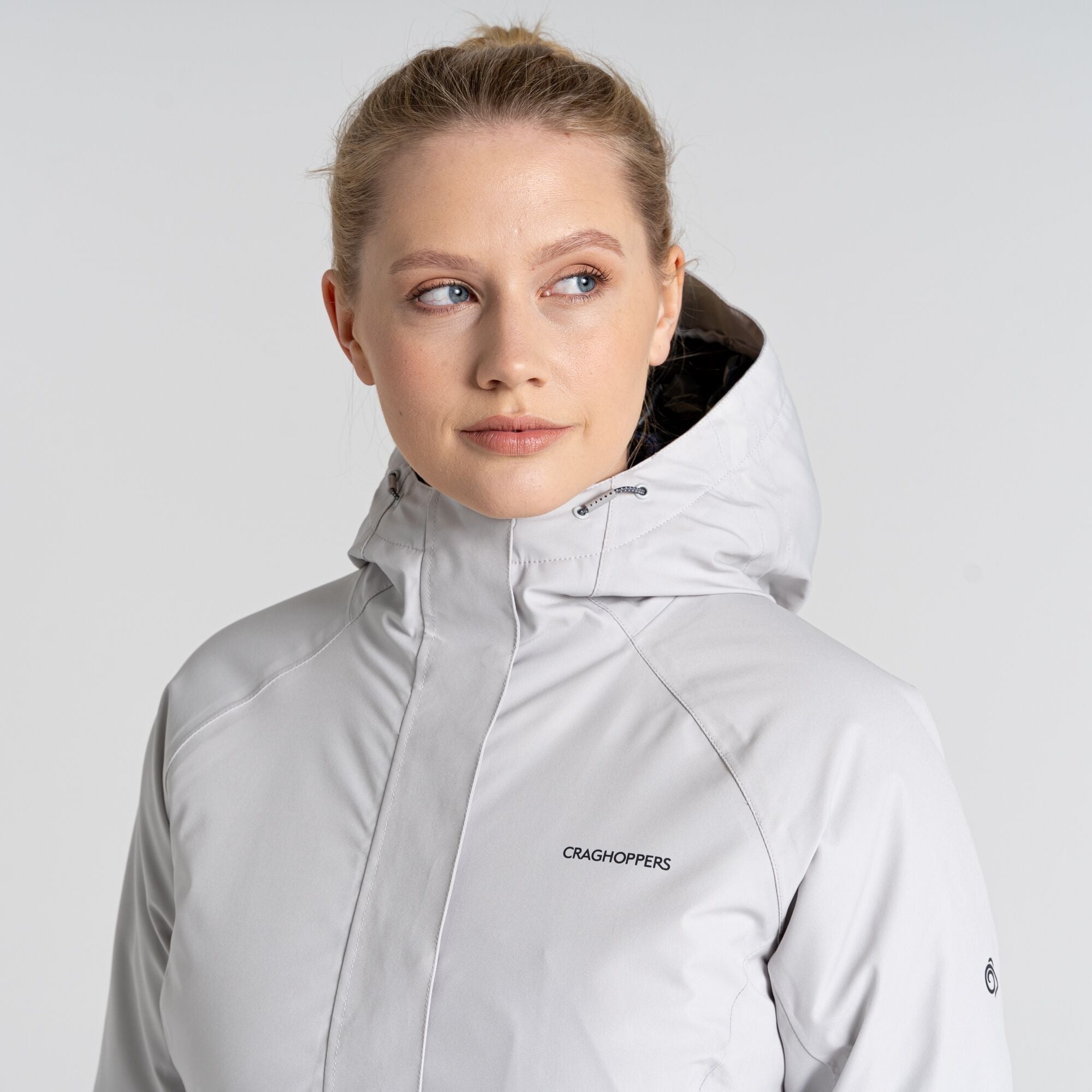 Women's Caldbeck Thermic Jacket - Silver Cloud