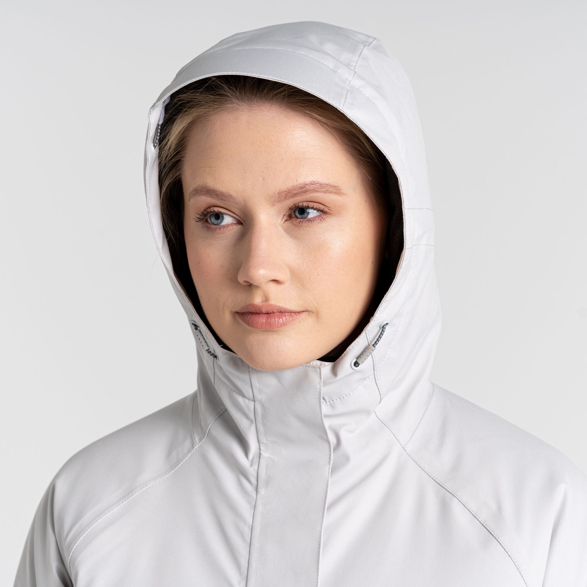 Women's Caldbeck Thermic Jacket - Silver Cloud