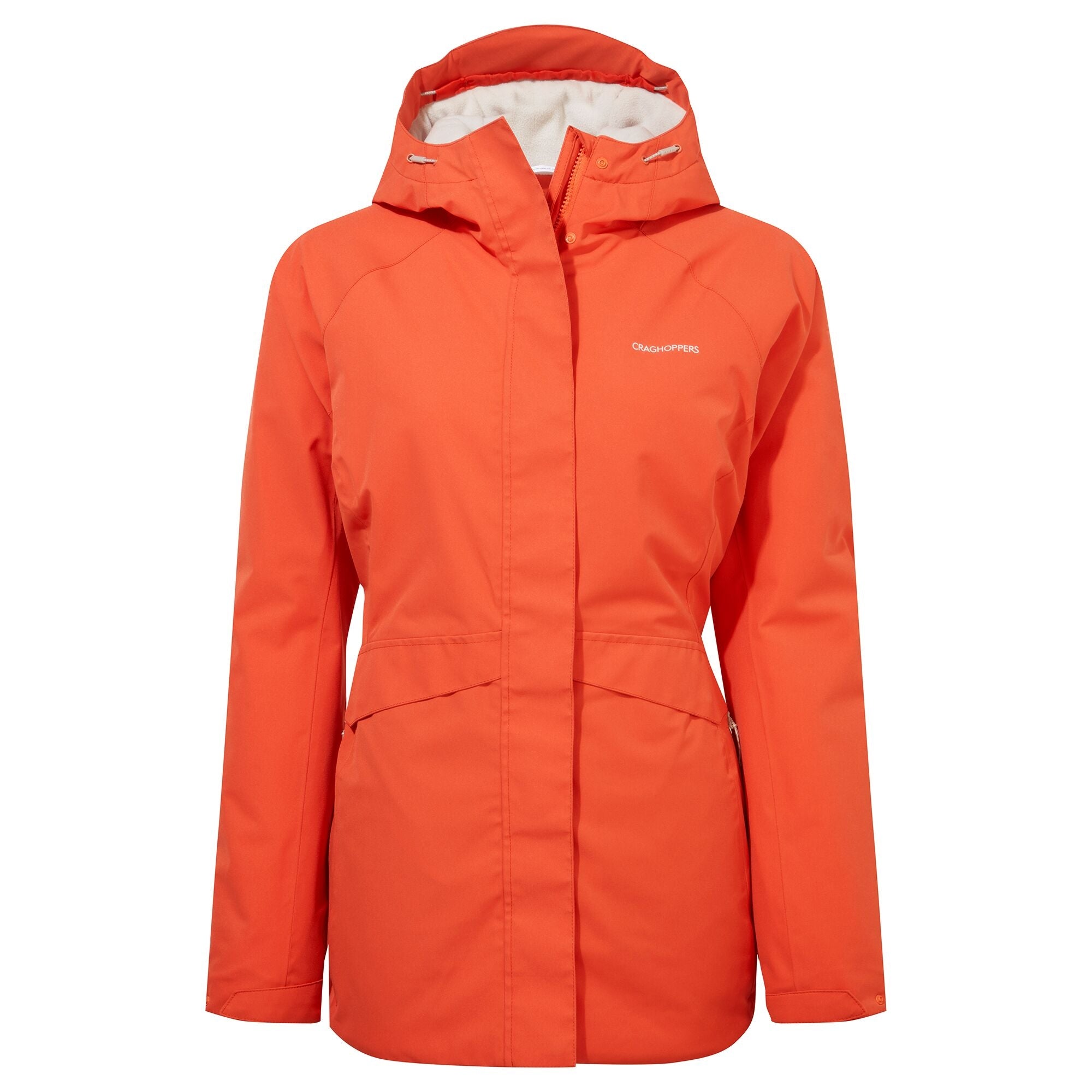 Women's Caldbeck Thermic Jacket - Ember Orange