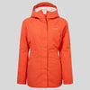 Women's Caldbeck Thermic Jacket - Ember Orange
