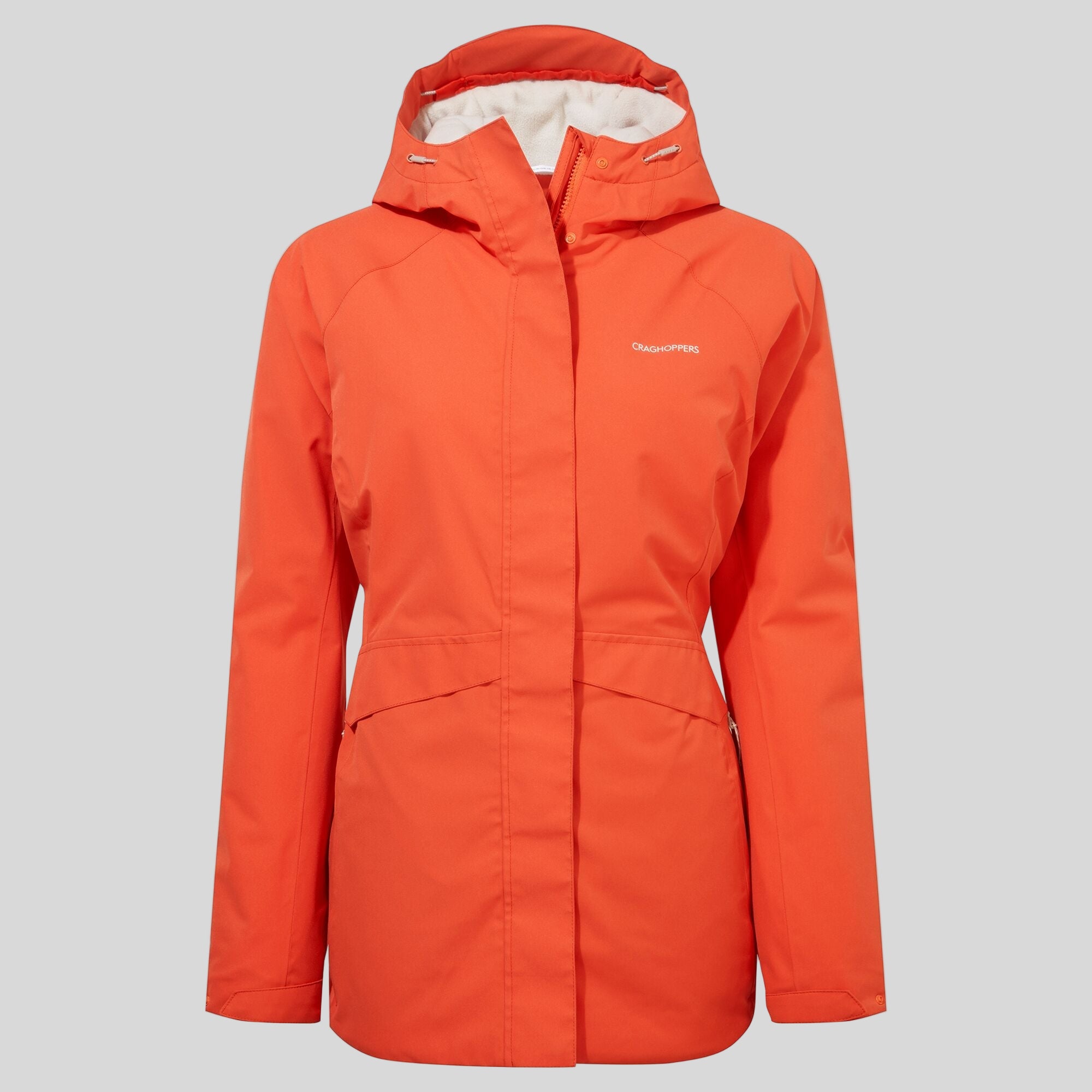 Women's Caldbeck Thermic Jacket - Ember Orange