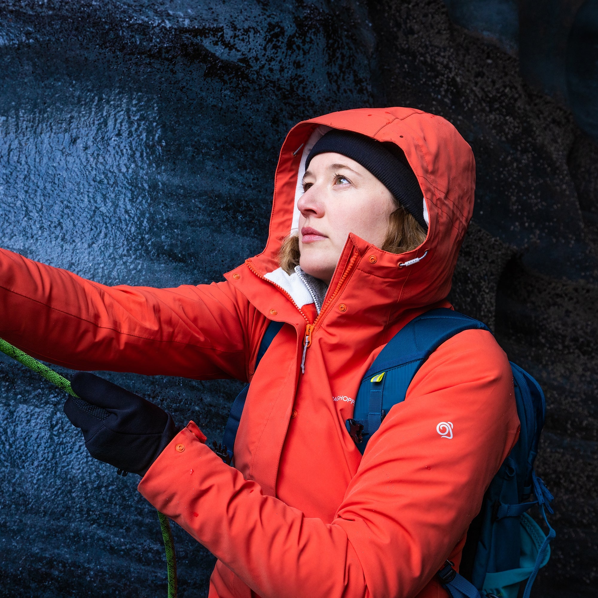 Women's Caldbeck Thermic Jacket - Ember Orange