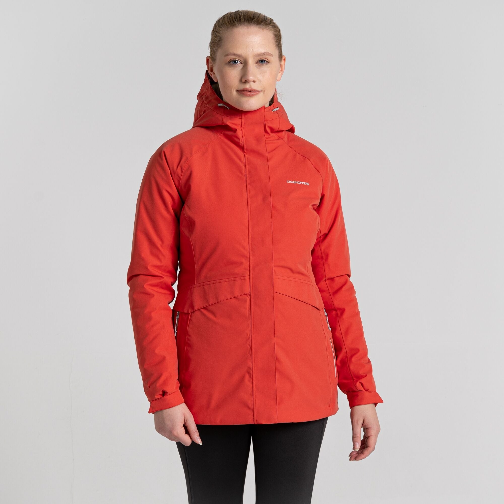 Women's Caldbeck Thermic Jacket - Ember Orange