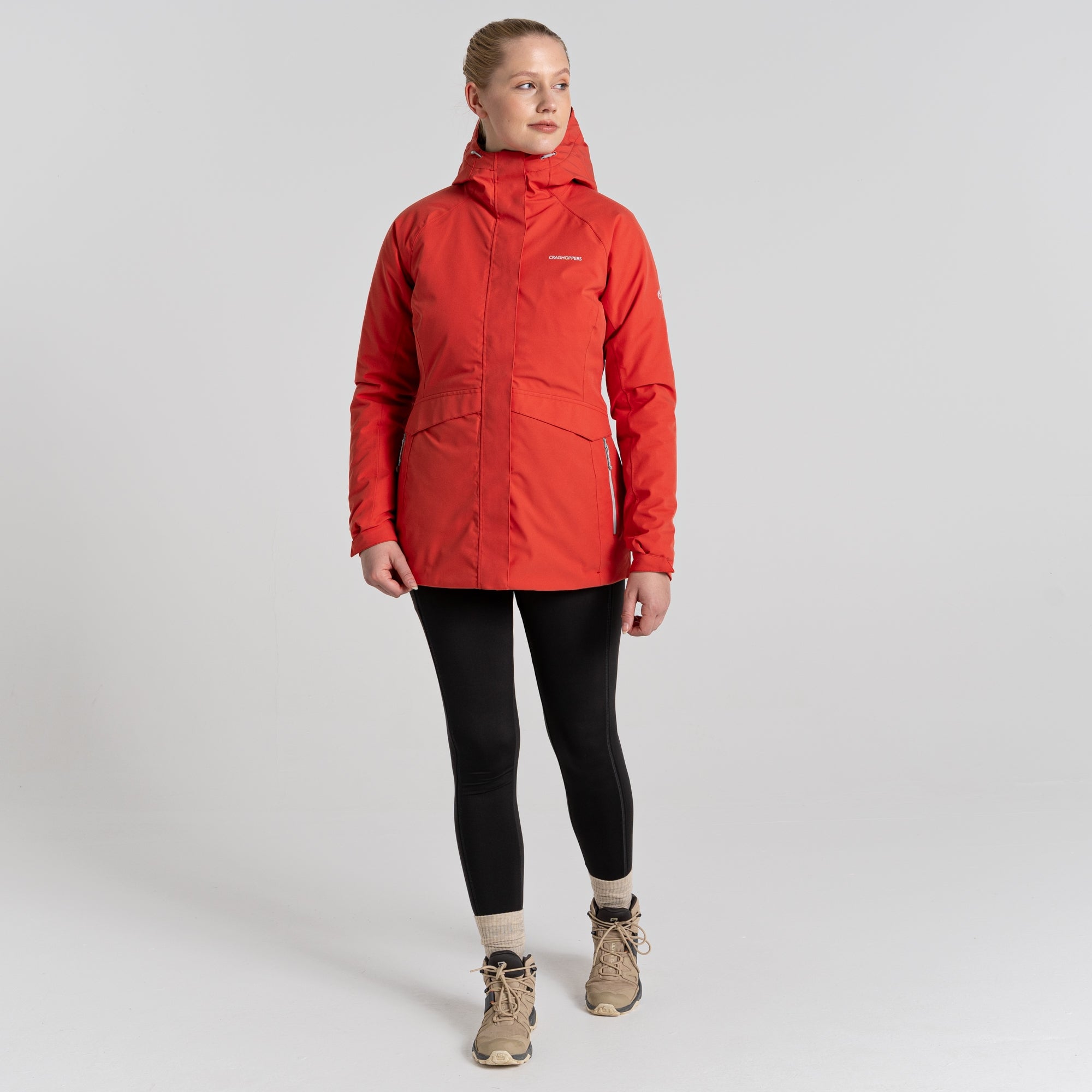 Women's Caldbeck Thermic Jacket - Ember Orange