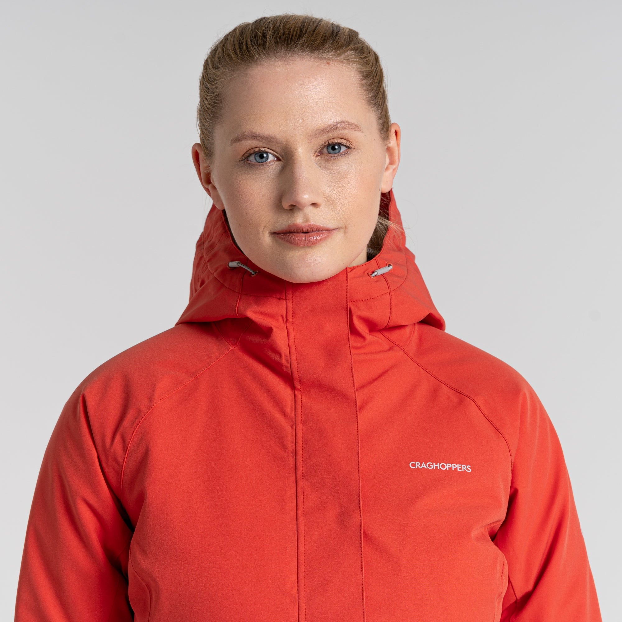 Women's Caldbeck Thermic Jacket - Ember Orange