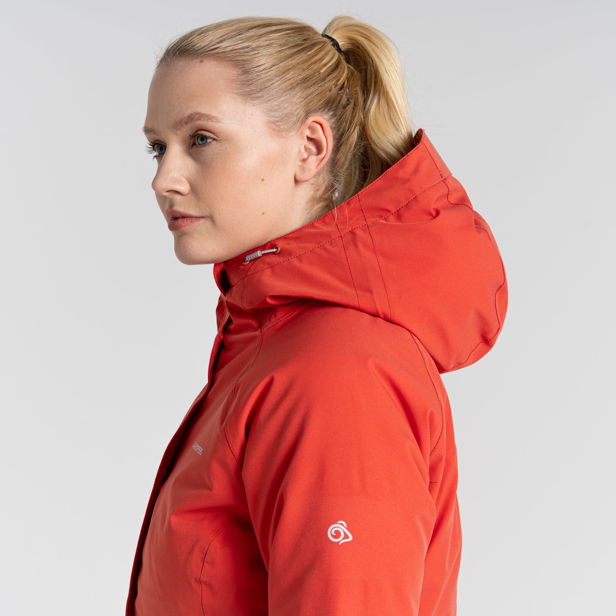 Women's Caldbeck Thermic Jacket - Ember Orange