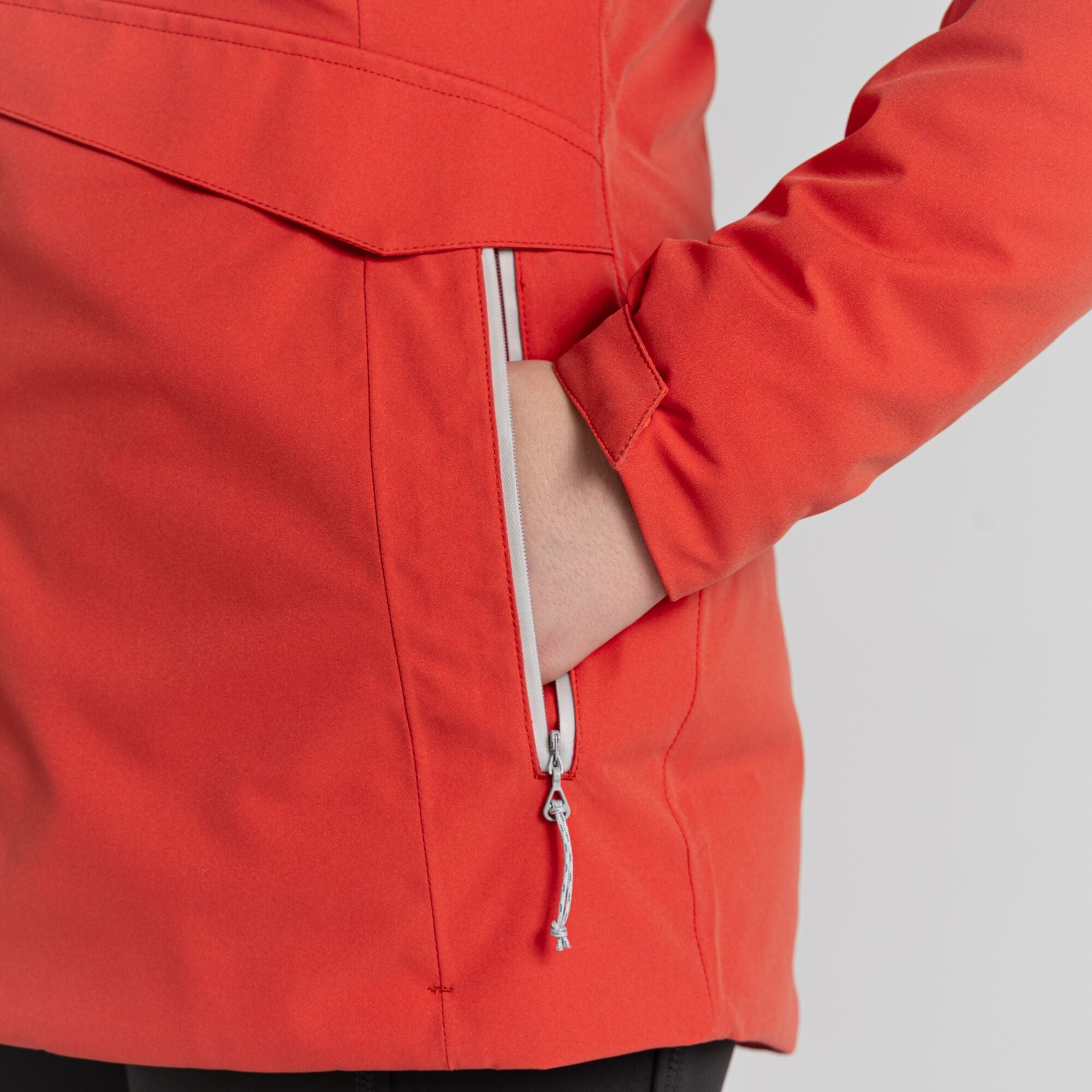 Women's Caldbeck Thermic Jacket - Ember Orange