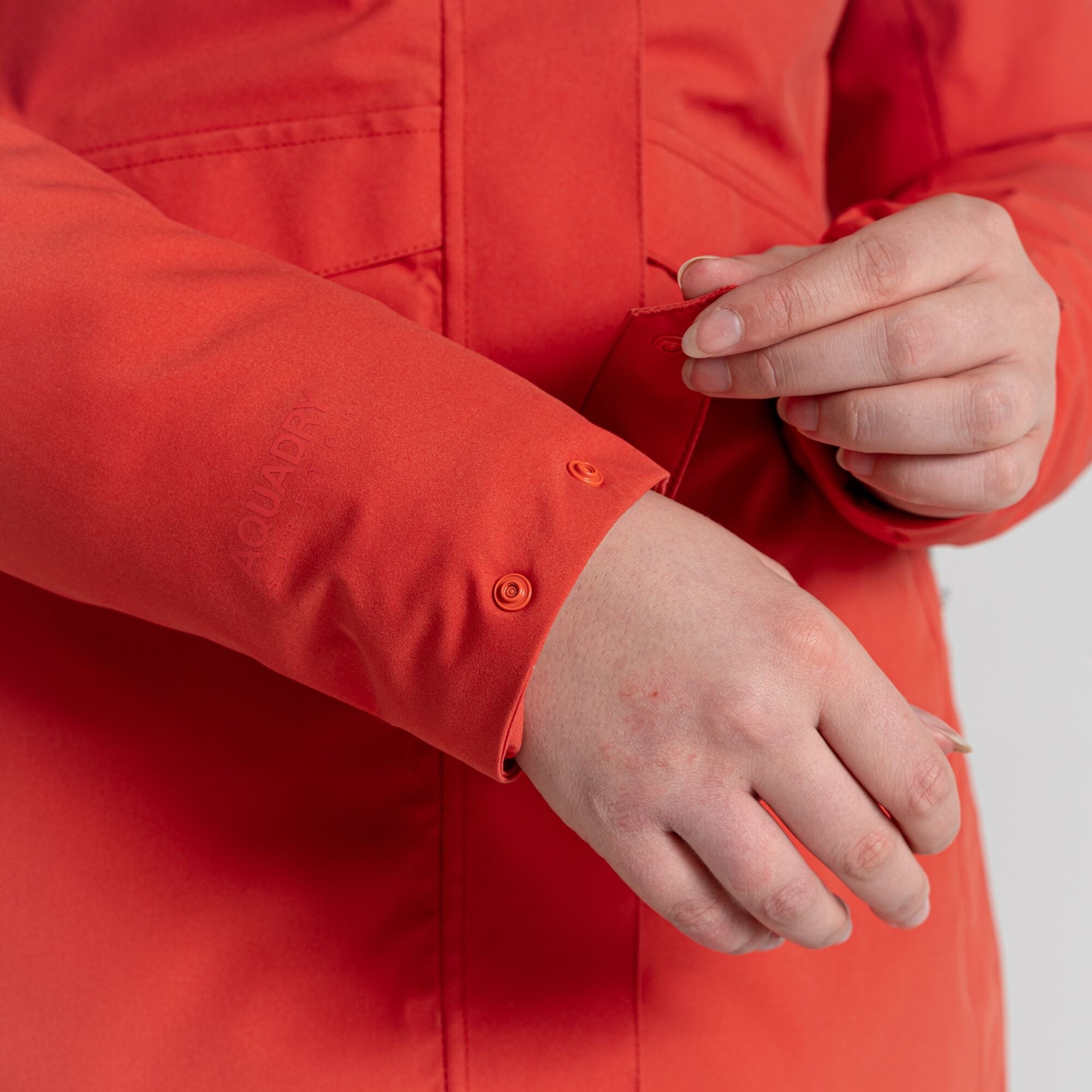 Women's Caldbeck Thermic Jacket - Ember Orange