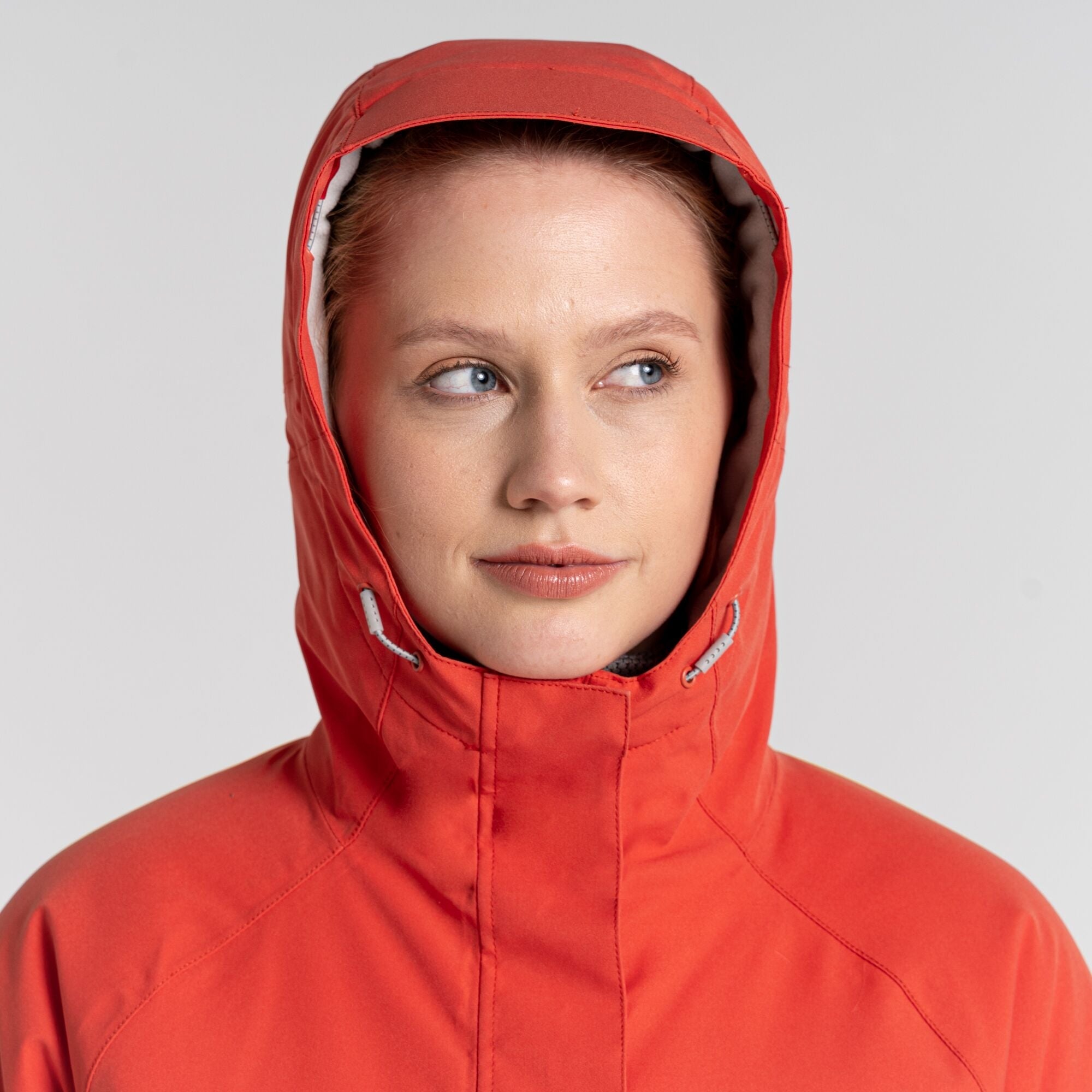 Women's Caldbeck Thermic Jacket - Ember Orange