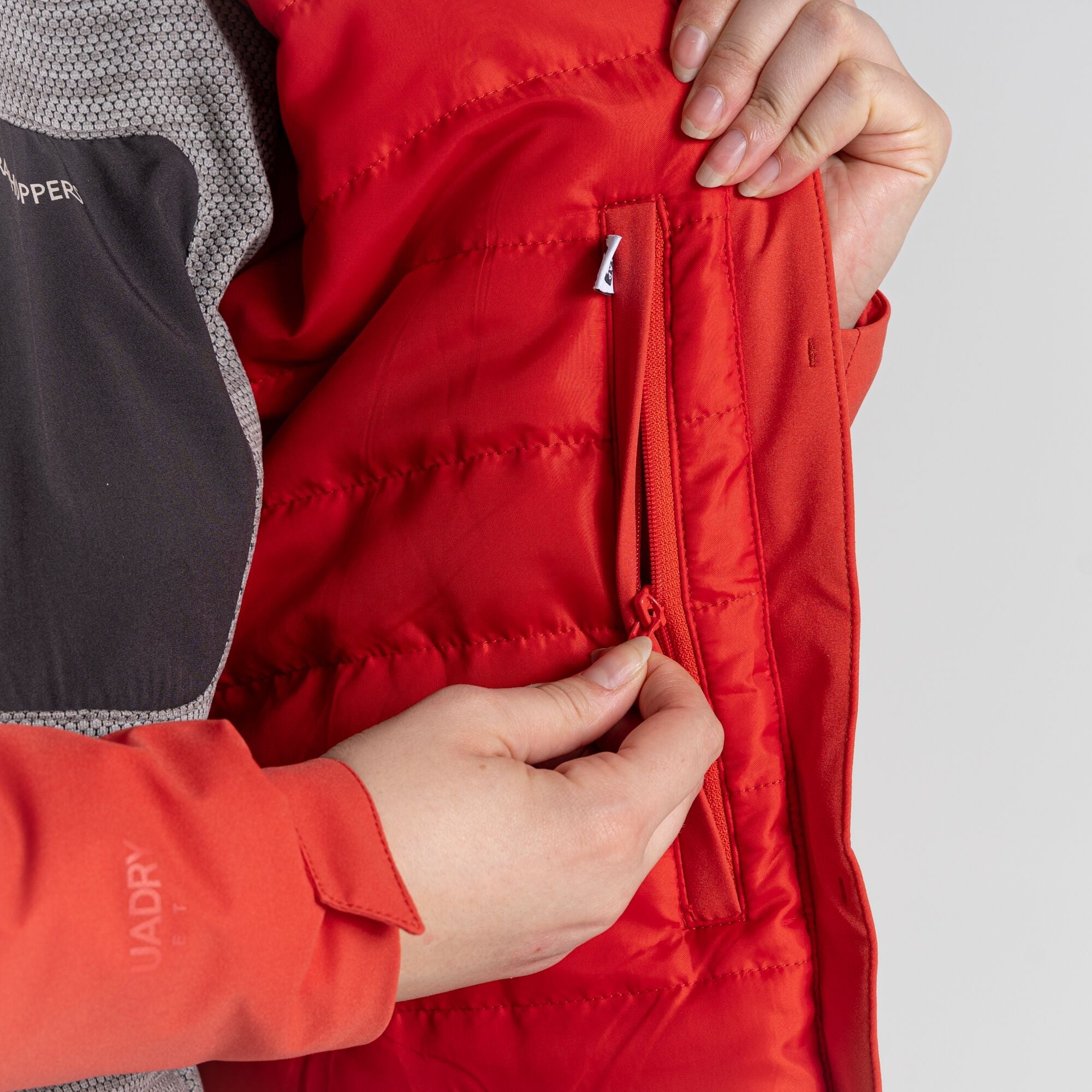 Women's Caldbeck Thermic Jacket - Ember Orange