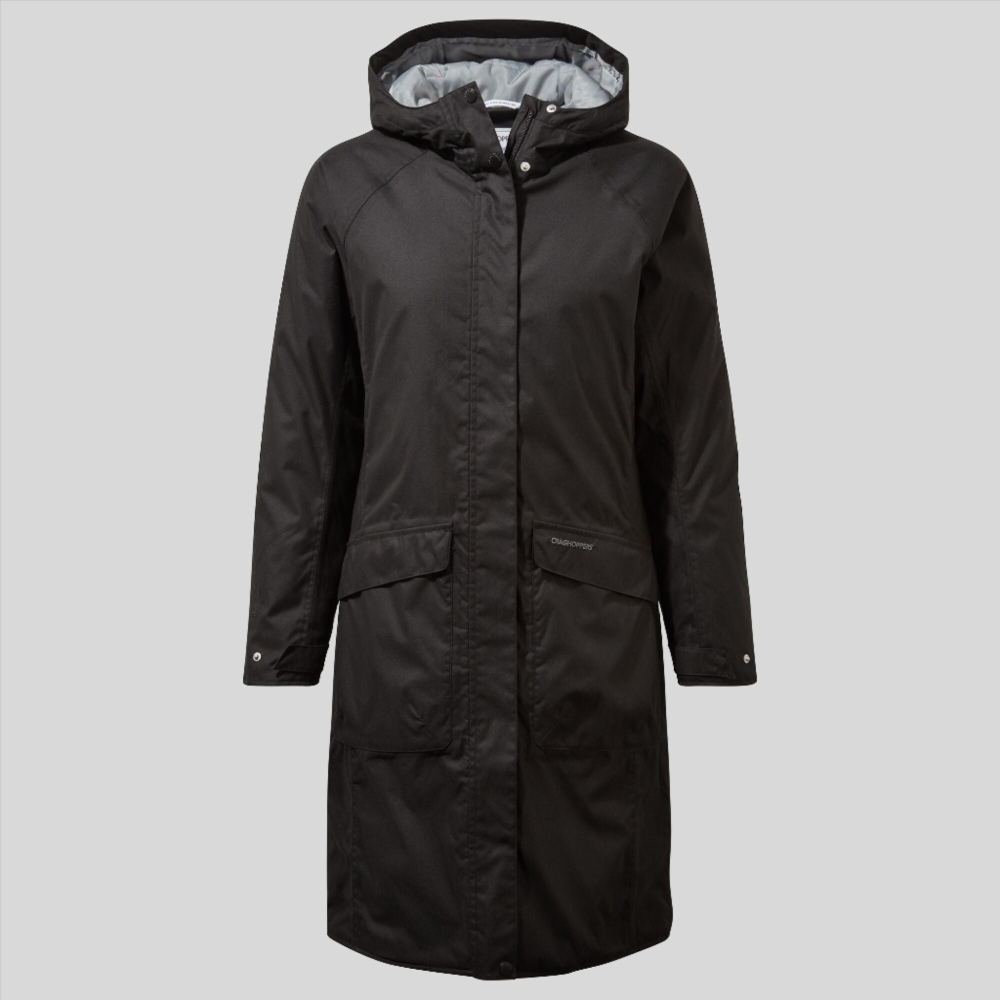 Women's Caithness Waterproof Jacket - Black