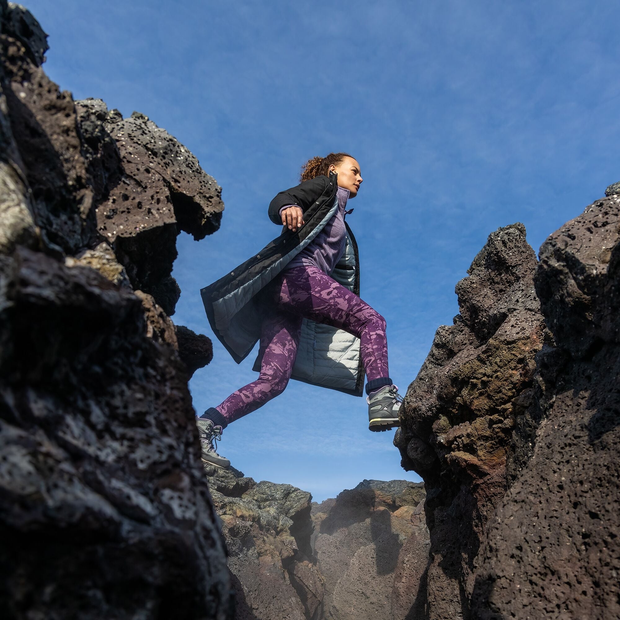 Women's Caithness Waterproof Jacket - Black