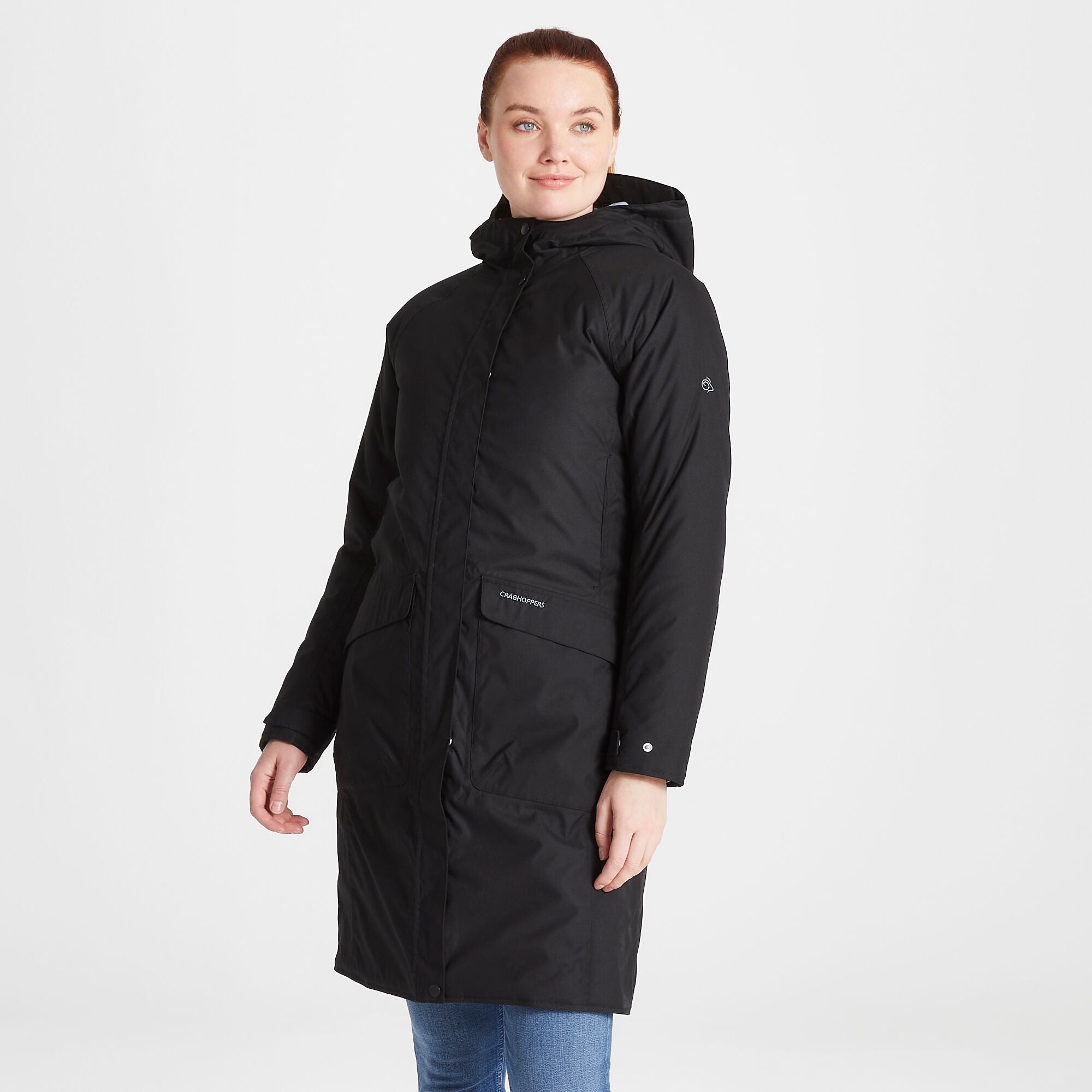Women's Caithness Waterproof Jacket - Black
