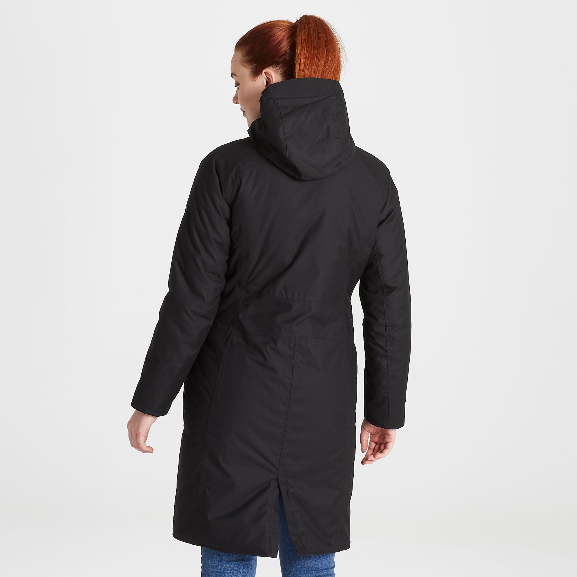 Women's Caithness Waterproof Jacket - Black