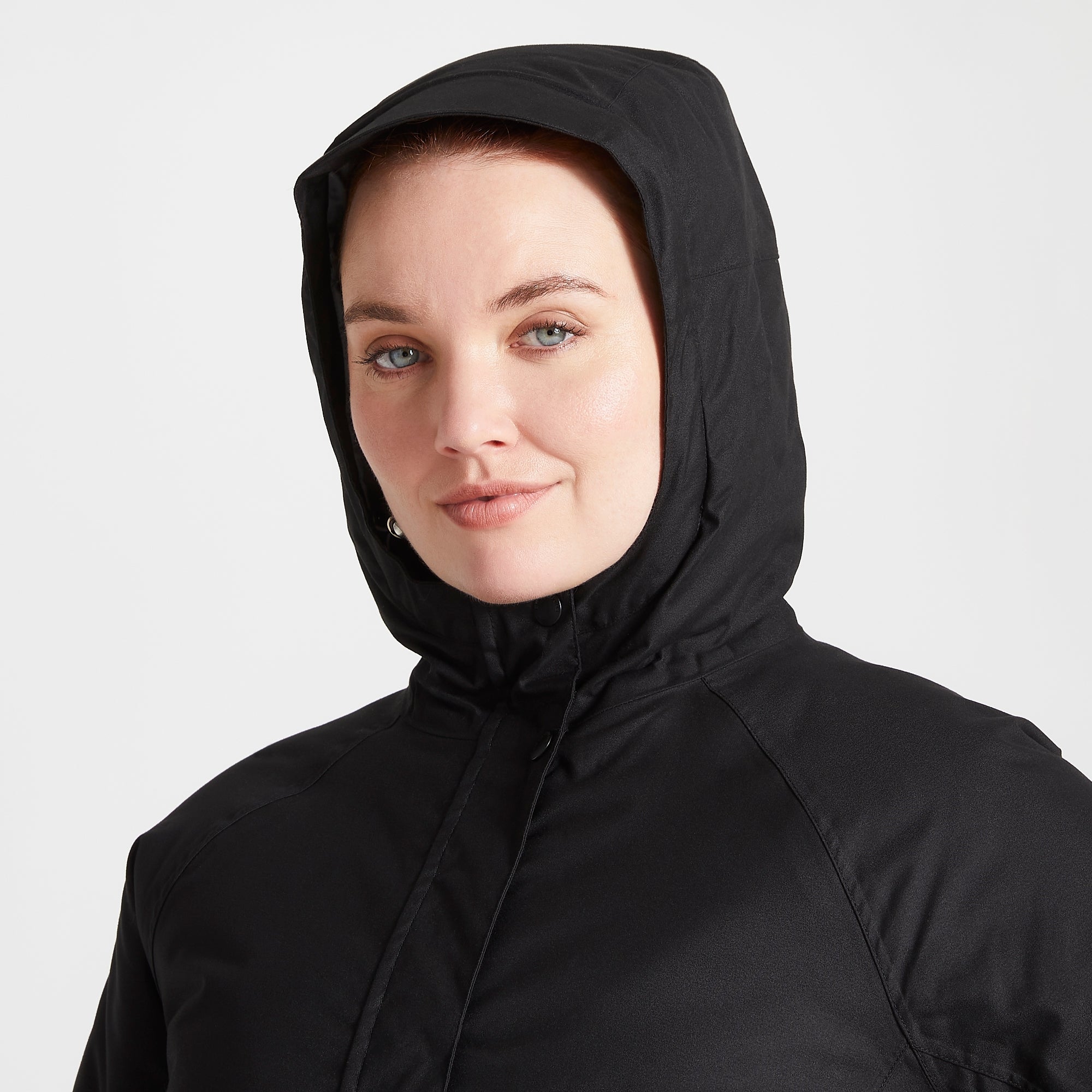 Women's Caithness Waterproof Jacket - Black