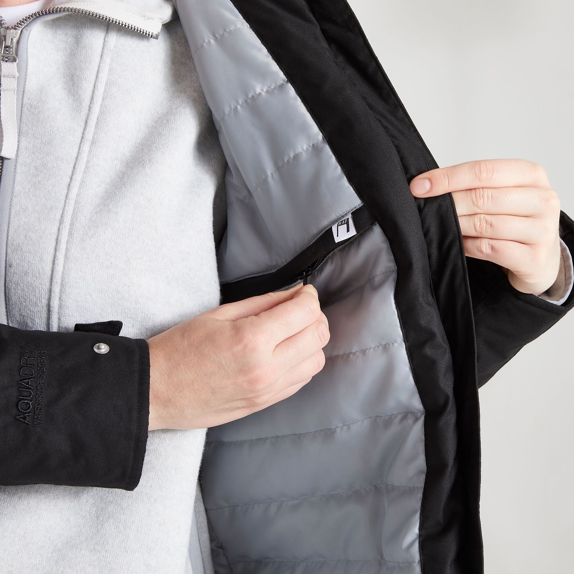 Women's Caithness Waterproof Jacket - Black