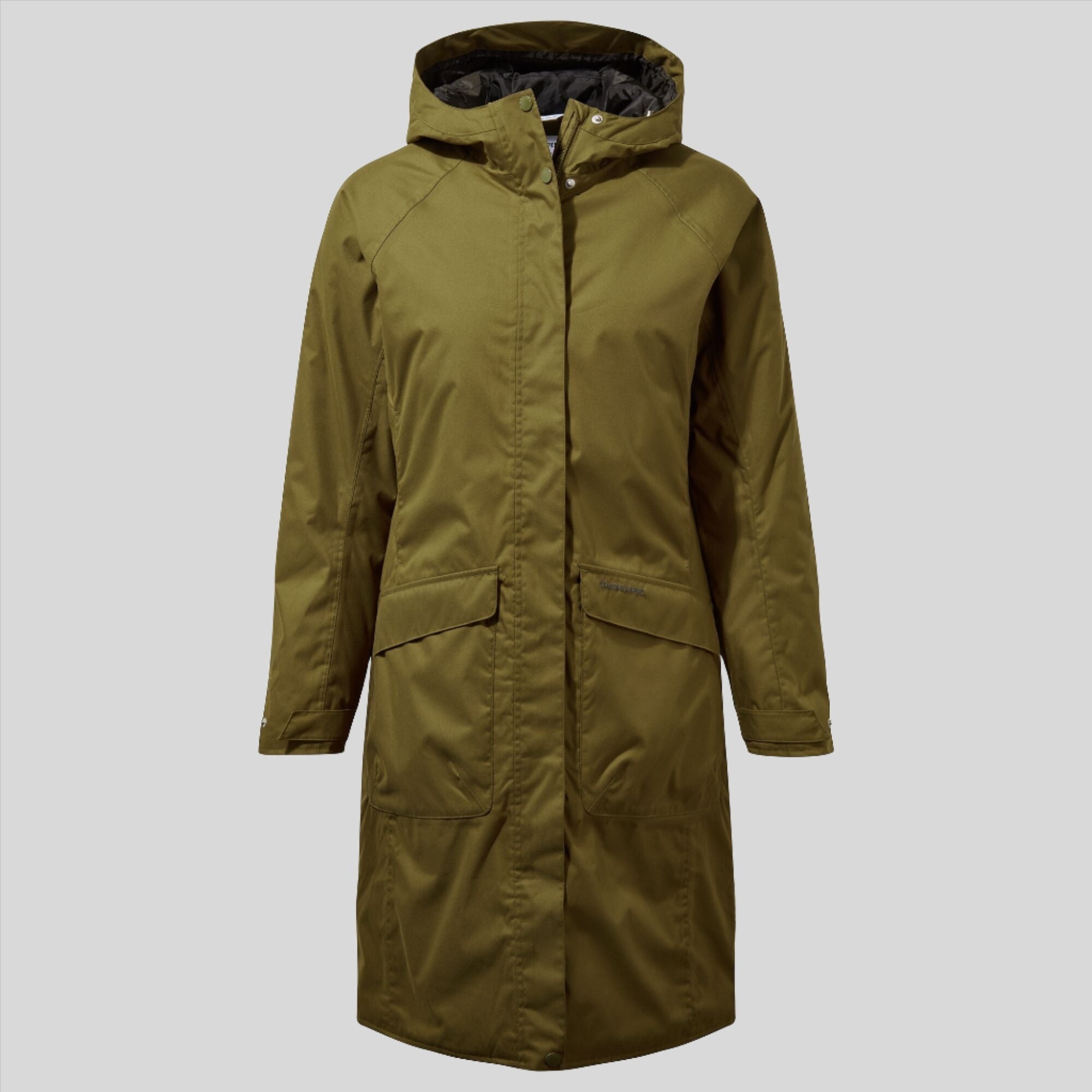 Women's Caithness Waterproof Jacket - Olive Tree