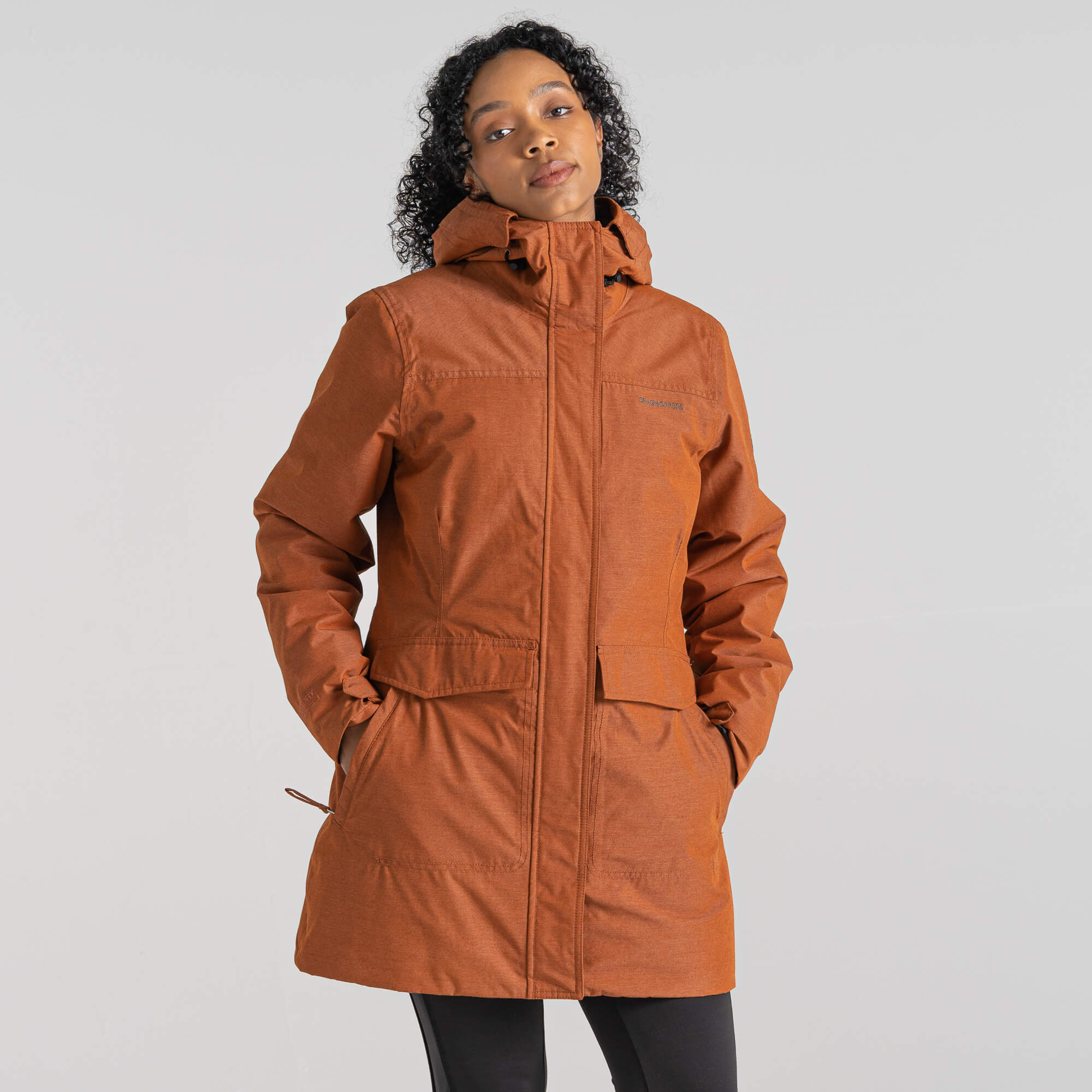 Women's Shayla Insulated Jacket - Gingerbread