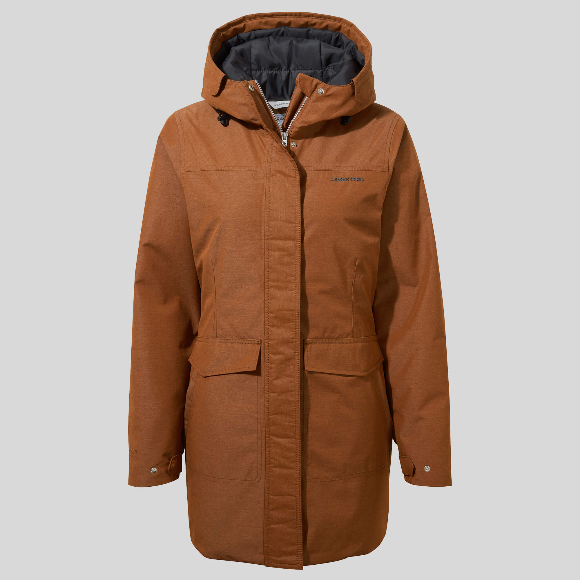 Women's Shayla Insulated Jacket - Gingerbread