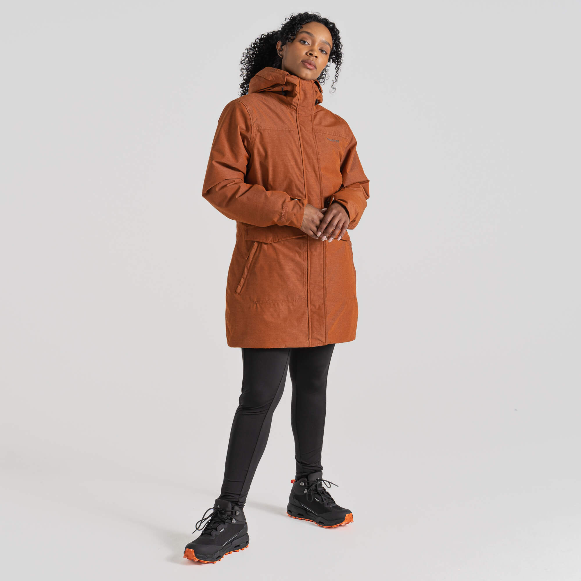 Women's Shayla Insulated Jacket - Gingerbread