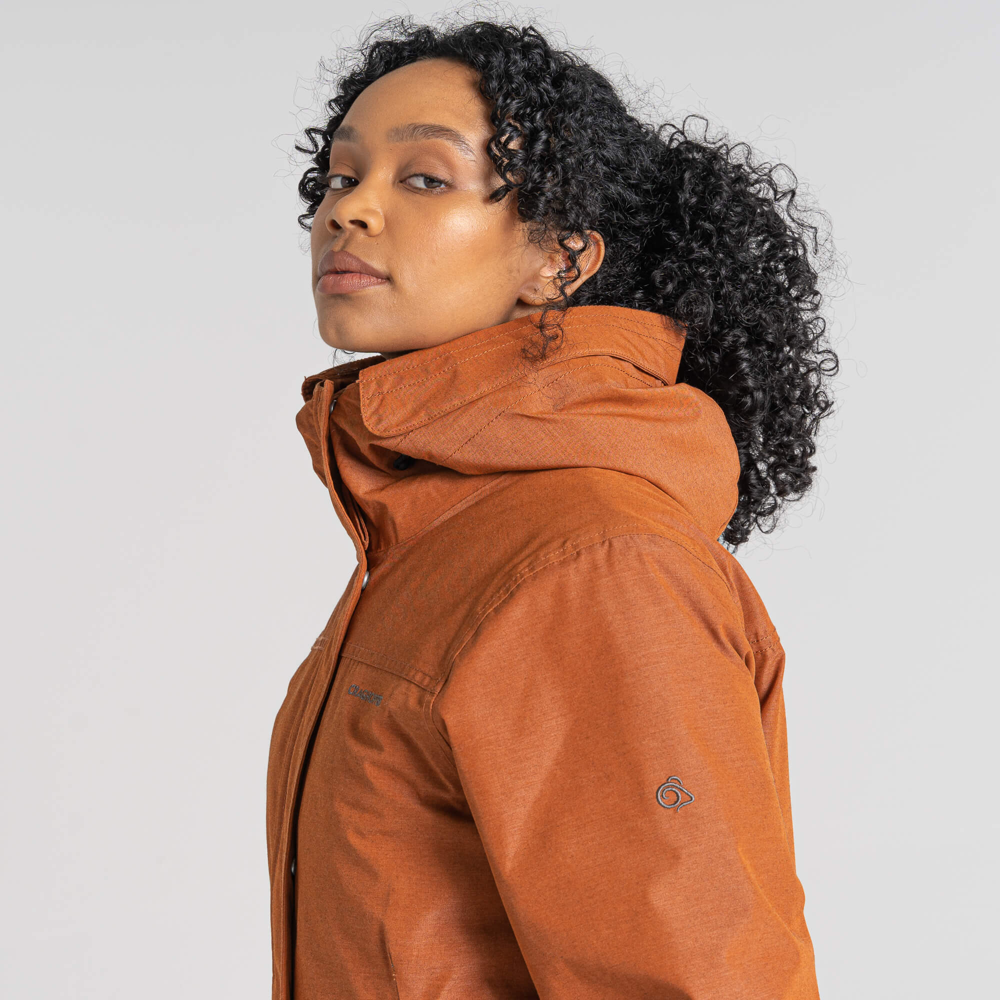 Women's Shayla Insulated Jacket - Gingerbread