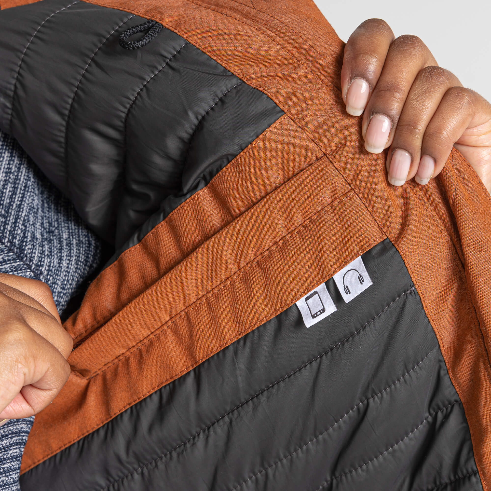 Women's Shayla Insulated Jacket - Gingerbread