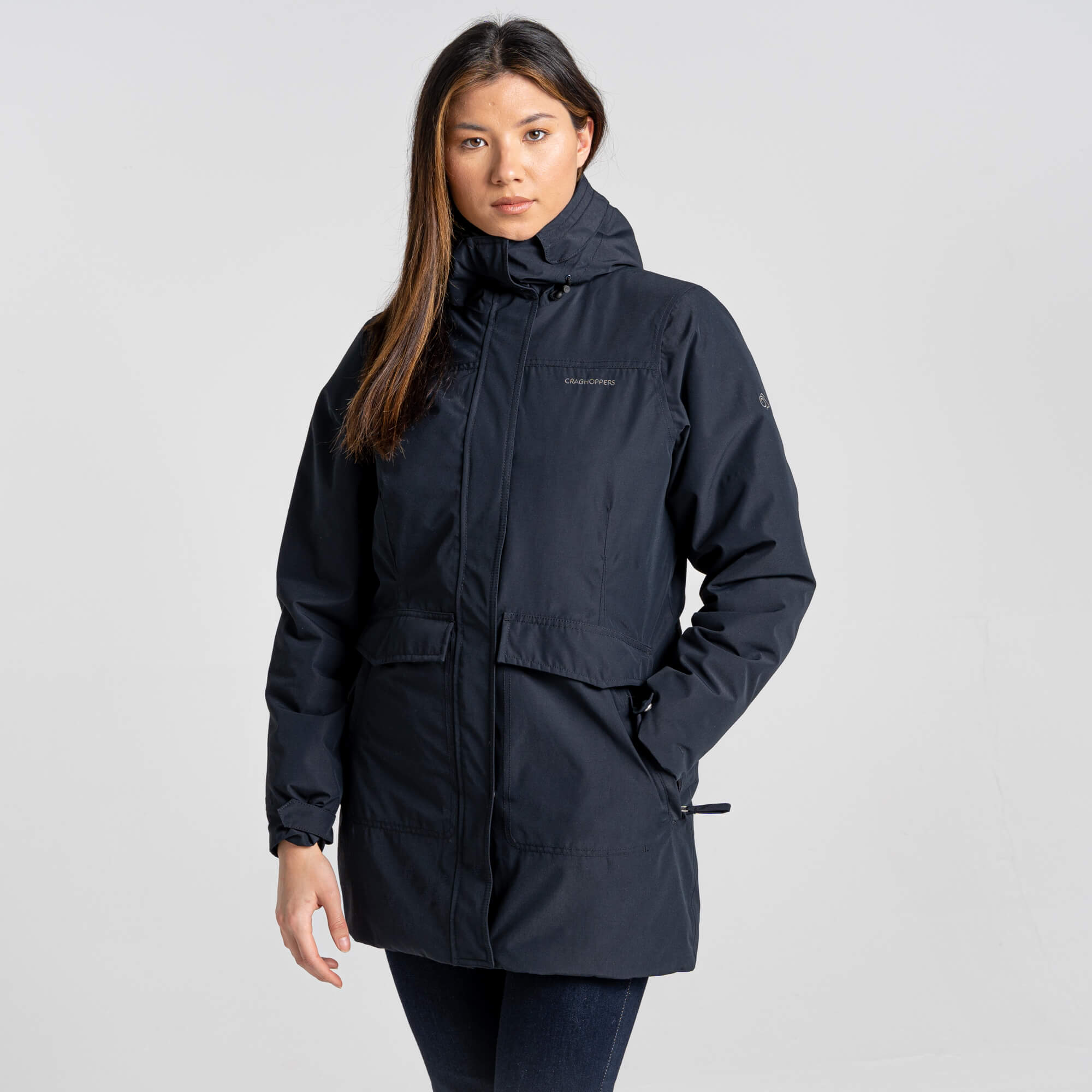 Women's Shayla Insulated Jacket - Dark Navy