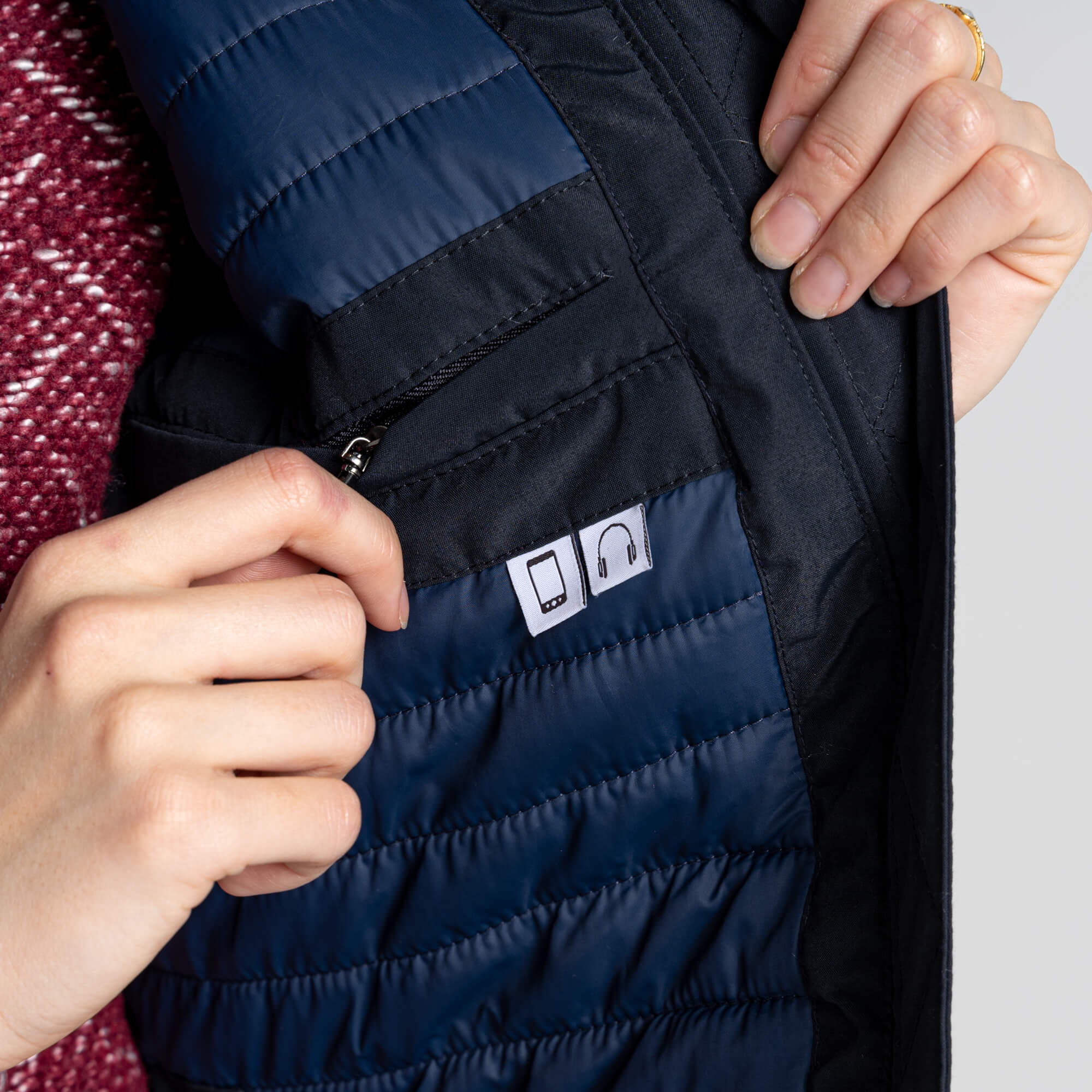 Women's Shayla Insulated Jacket - Dark Navy